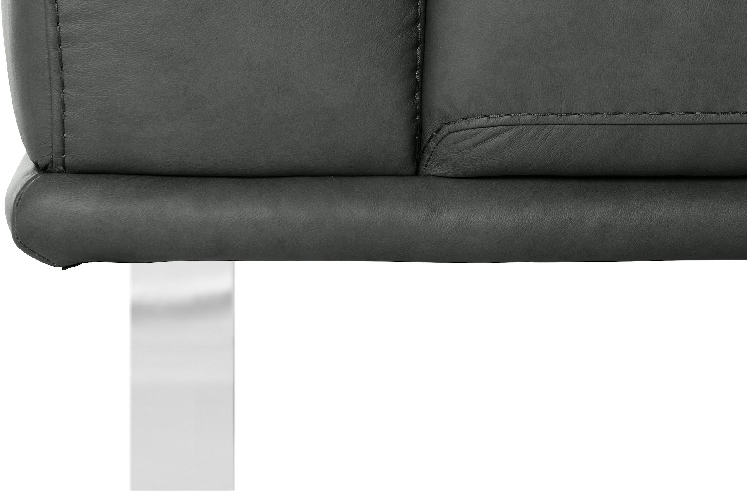 W.SCHILLIG 2-Sitzer »montanaa«, mit Metallkufen in Chrom glänzend, Breite 192 cm