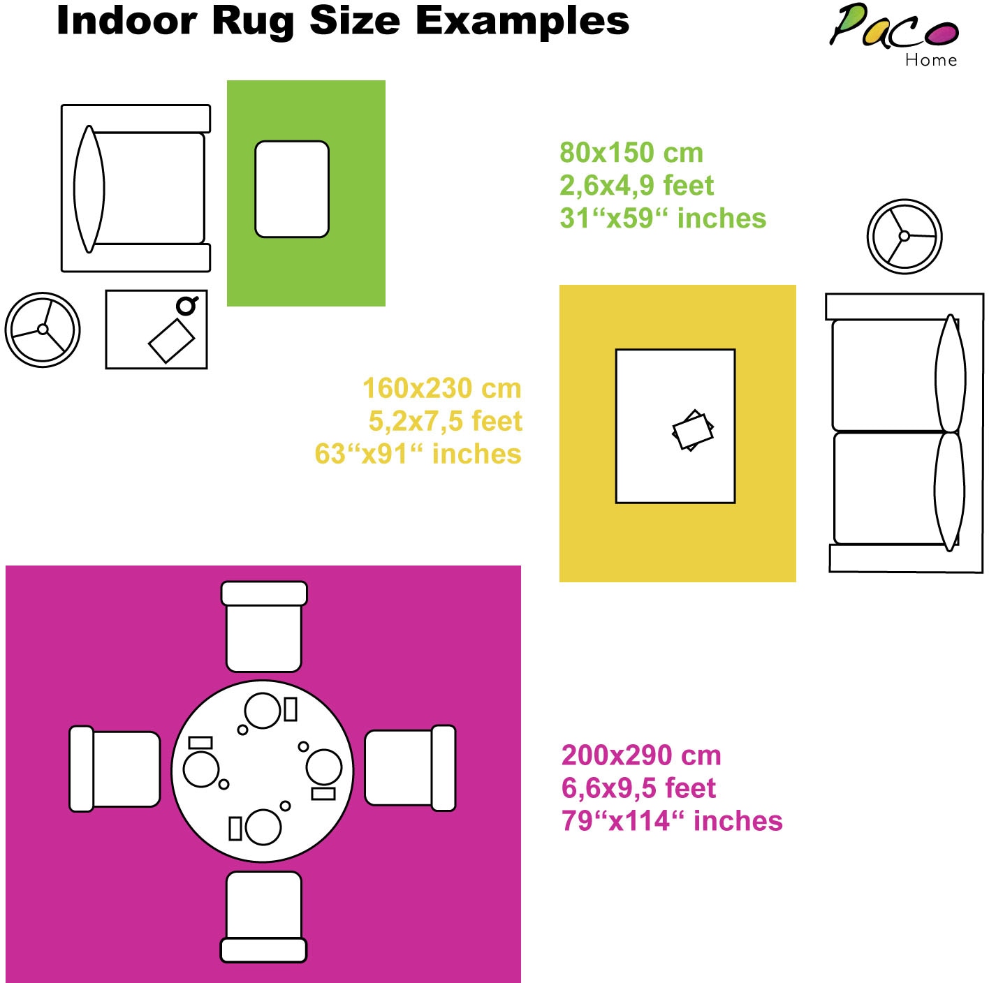 Paco Home Teppich »Mondial 113«, rechteckig, 13 mm Höhe, Kurzflor, modernes abstraktes Design
