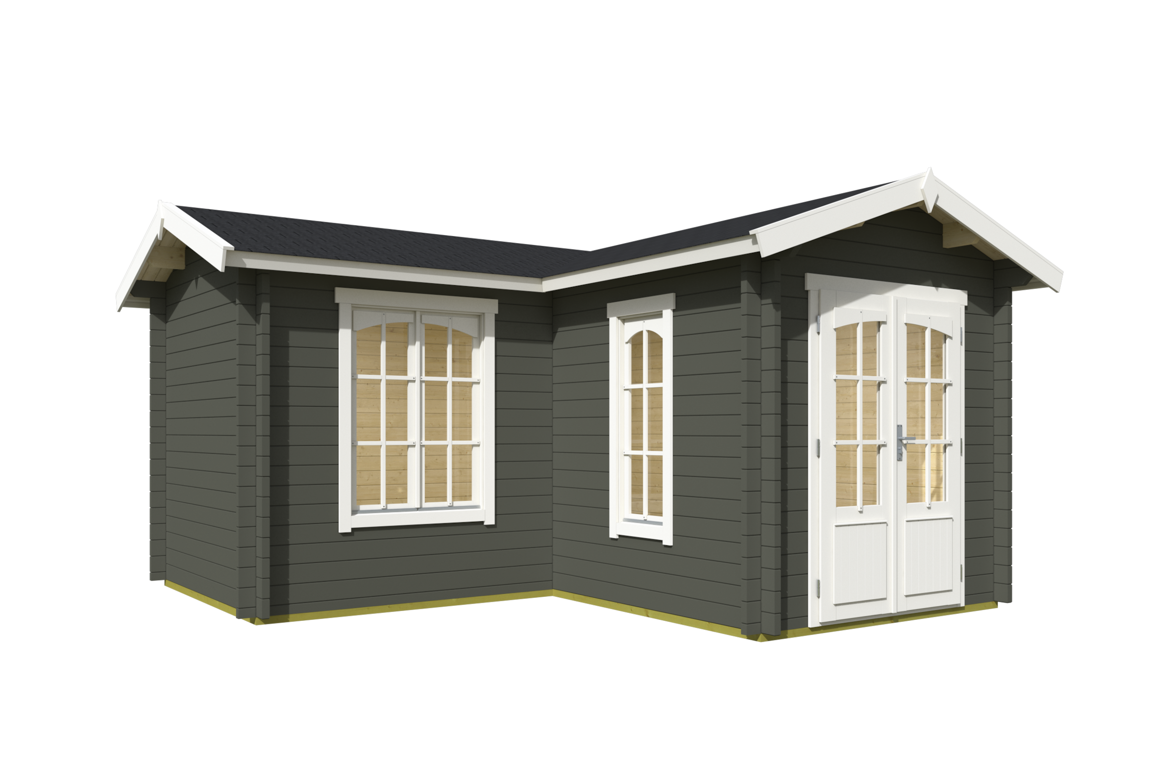 Nordic Holz Gartenhaus »PORTSMOUTH 44«
