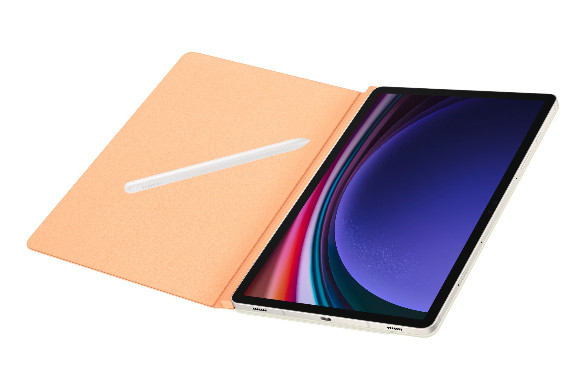 Samsung Tablet-Hülle »Smart Book Cover für Samsung Galaxy Tab S9«, Backcover, Schutzhülle, Tabletschutzhülle, Case, Schutzcase, stoßfest