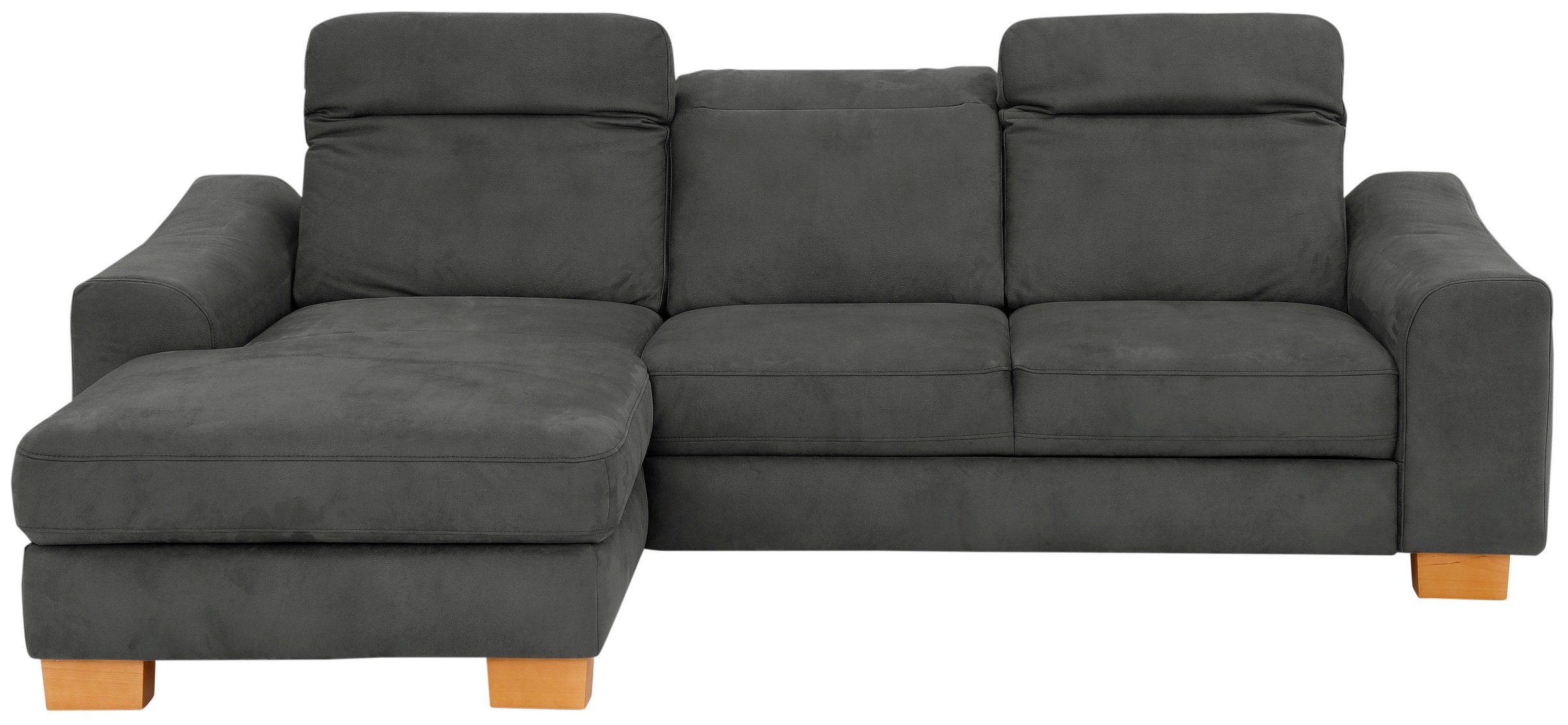 Home affaire Ecksofa »Dundee L-Form«, wahlweise mit Kopfteilverstellung und günstig online kaufen