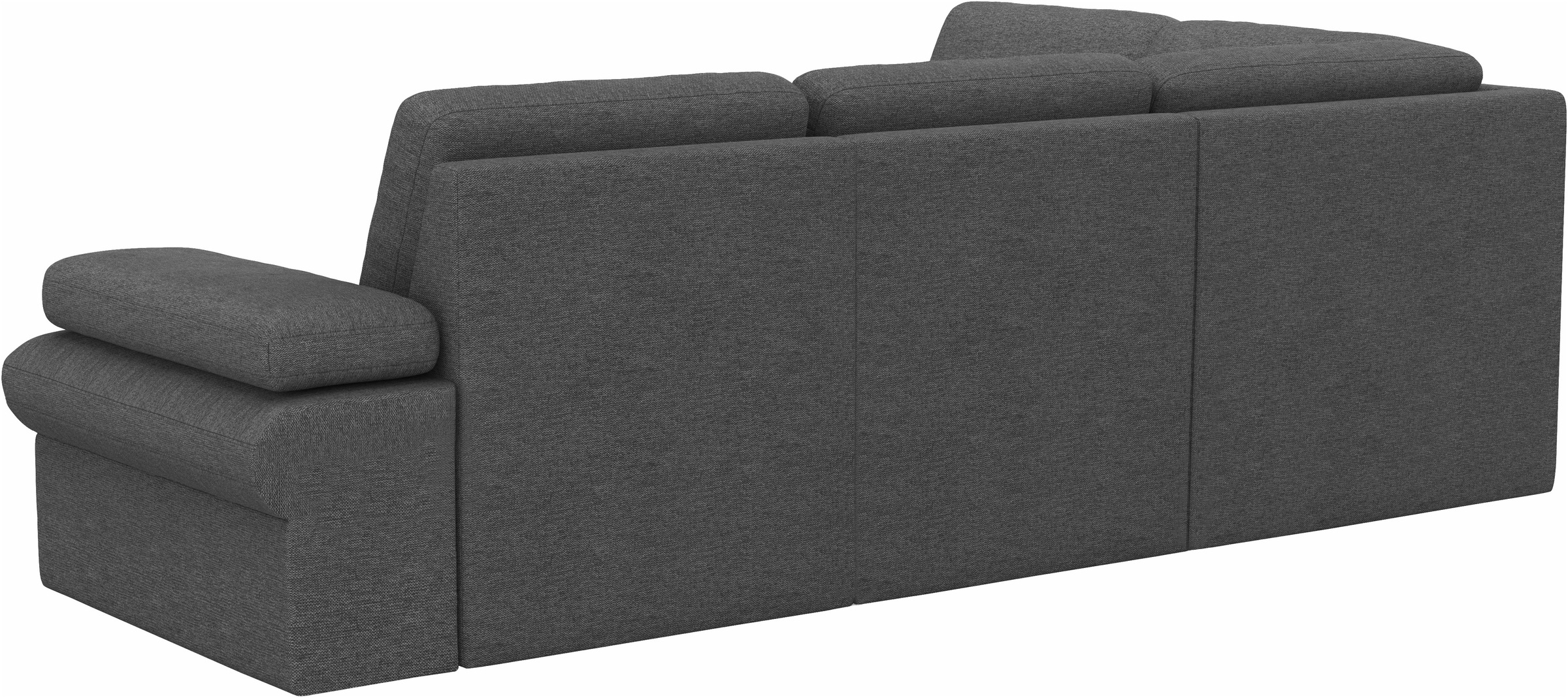 sit&more Ecksofa »Moreno«, mit Armteilverstellung,wahlweise mit Bettfunktion