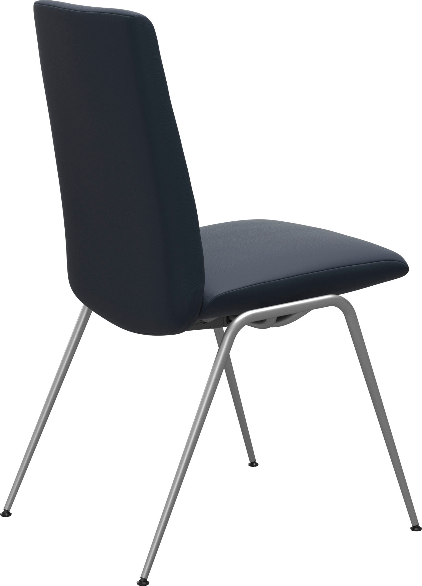 Stressless® Polsterstuhl »Laurel«, Leder PALOMA, Low Back, Größe M, mit Beinen aus Stahl in Chrom matt