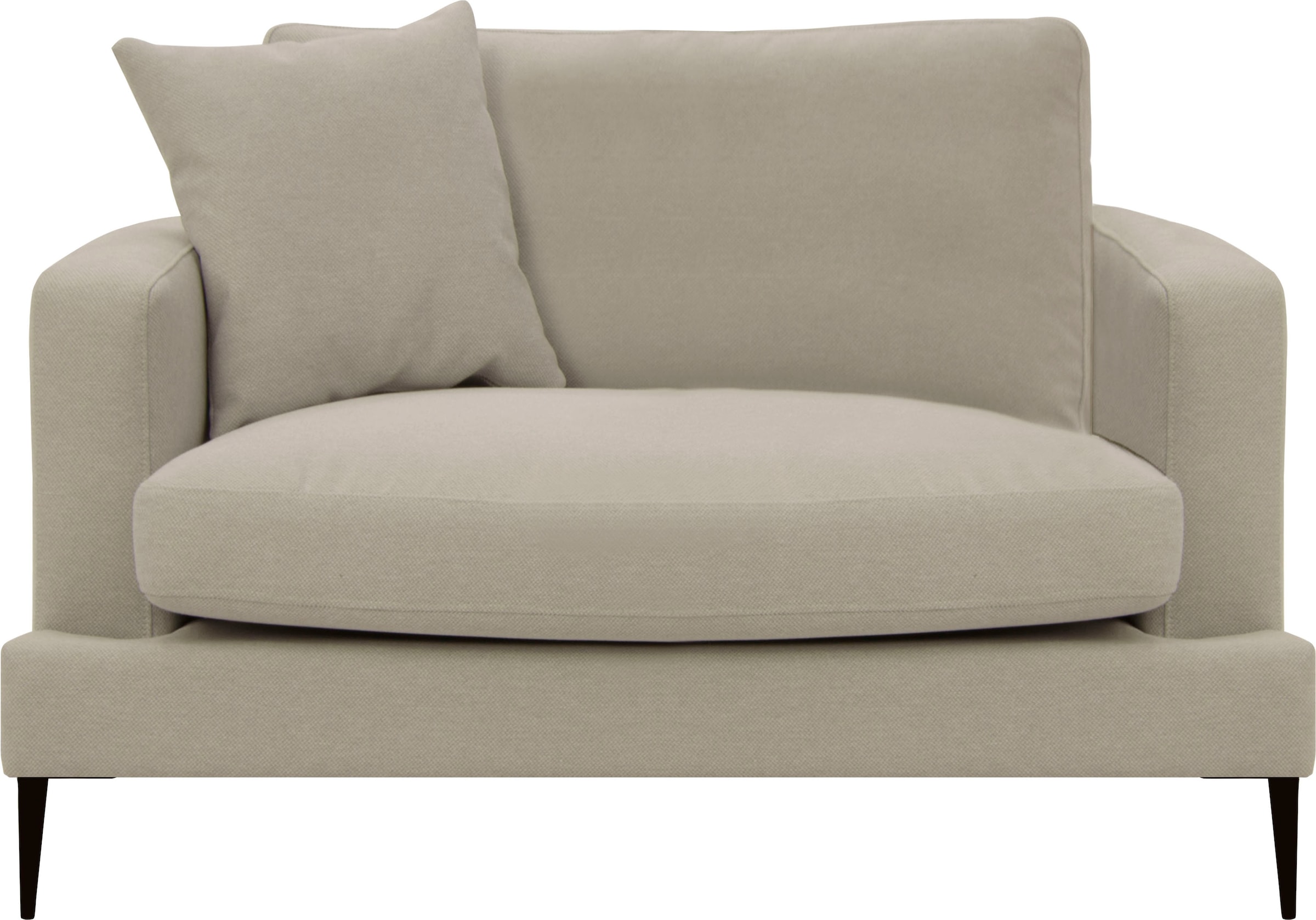 Home affaire Sessel »Cozy Loungesessel, Designersessel, Maße B/T/H: 91/97/8 günstig online kaufen