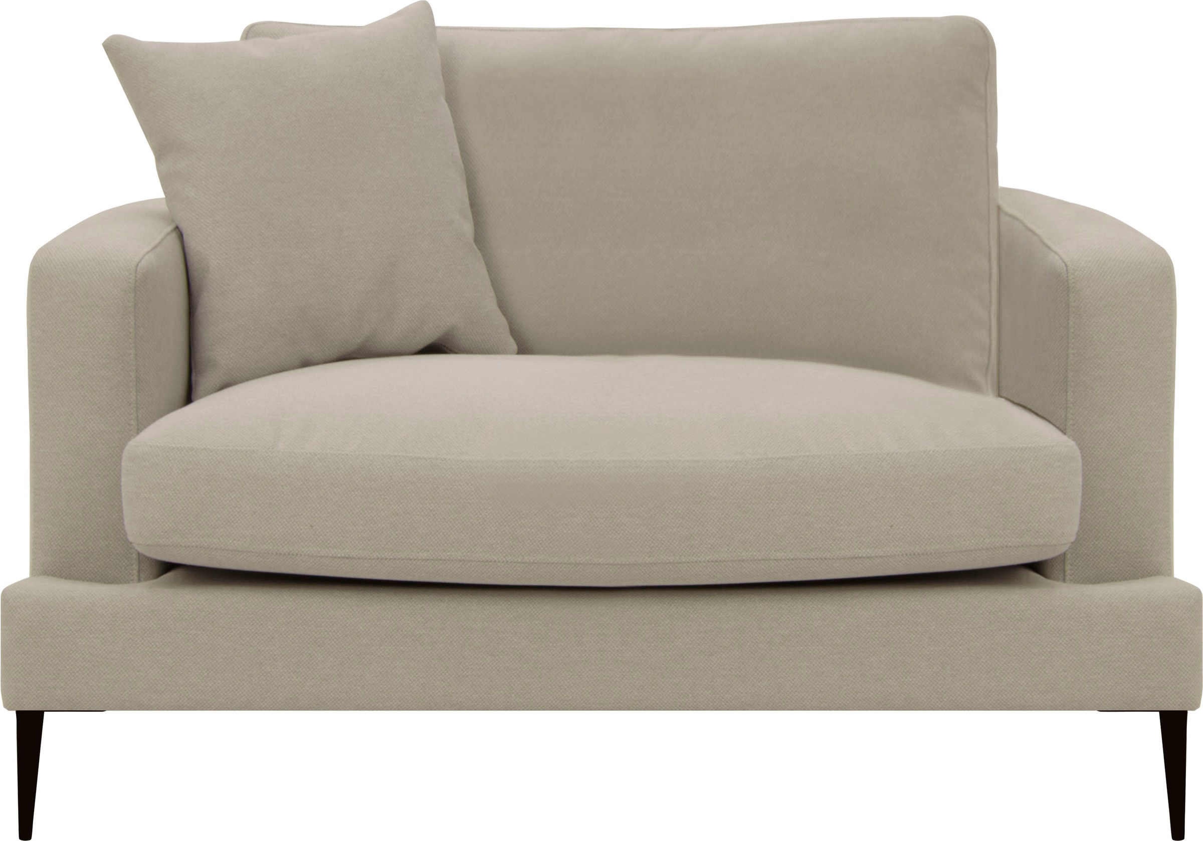 Leonique Sessel »Cozy Loungesessel, Designersessel, Maße B/T/H: 91/97/80 cm günstig online kaufen