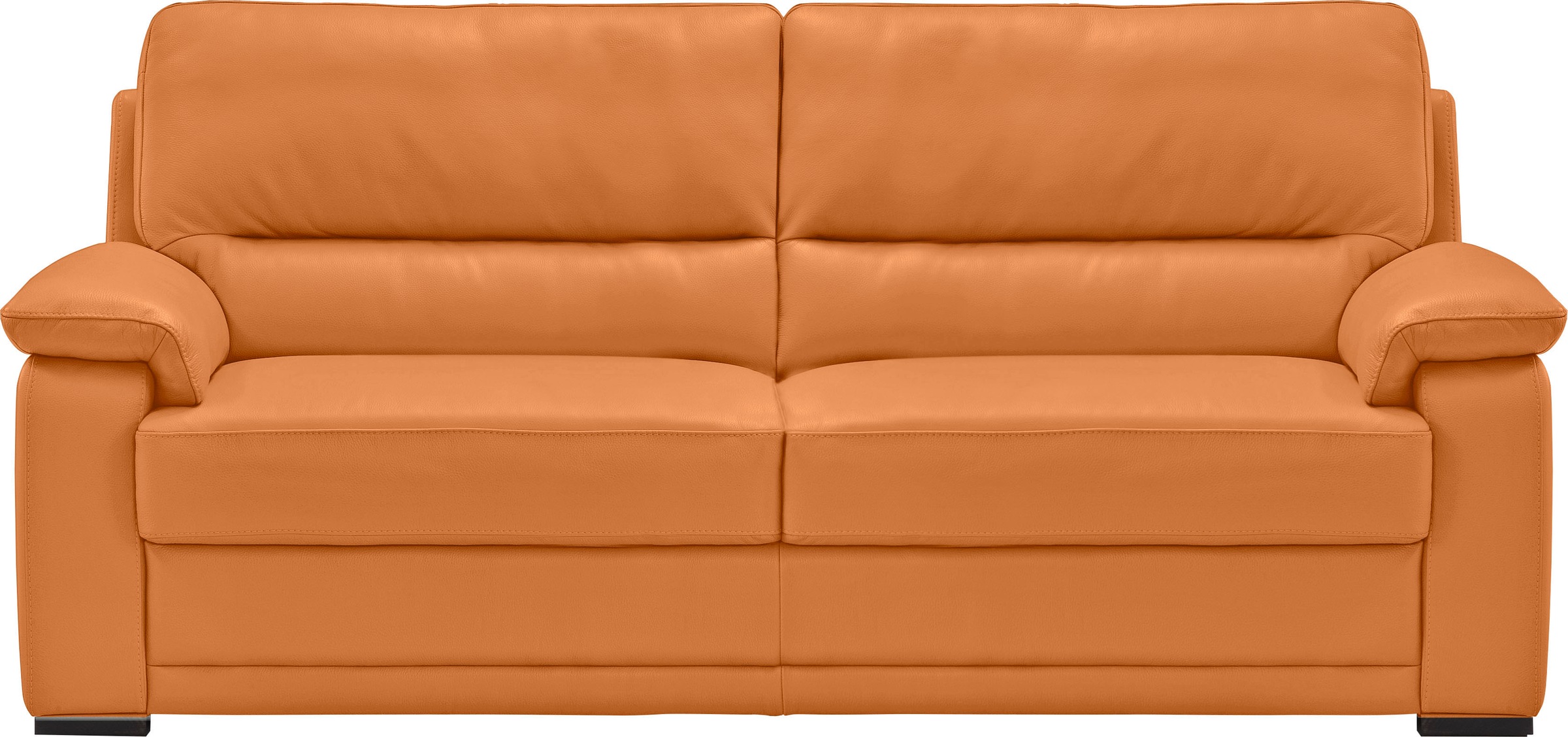 Egoitaliano 2,5-Sitzer »Doris, modernes Designersofa, Ledersofa mit erstkla günstig online kaufen