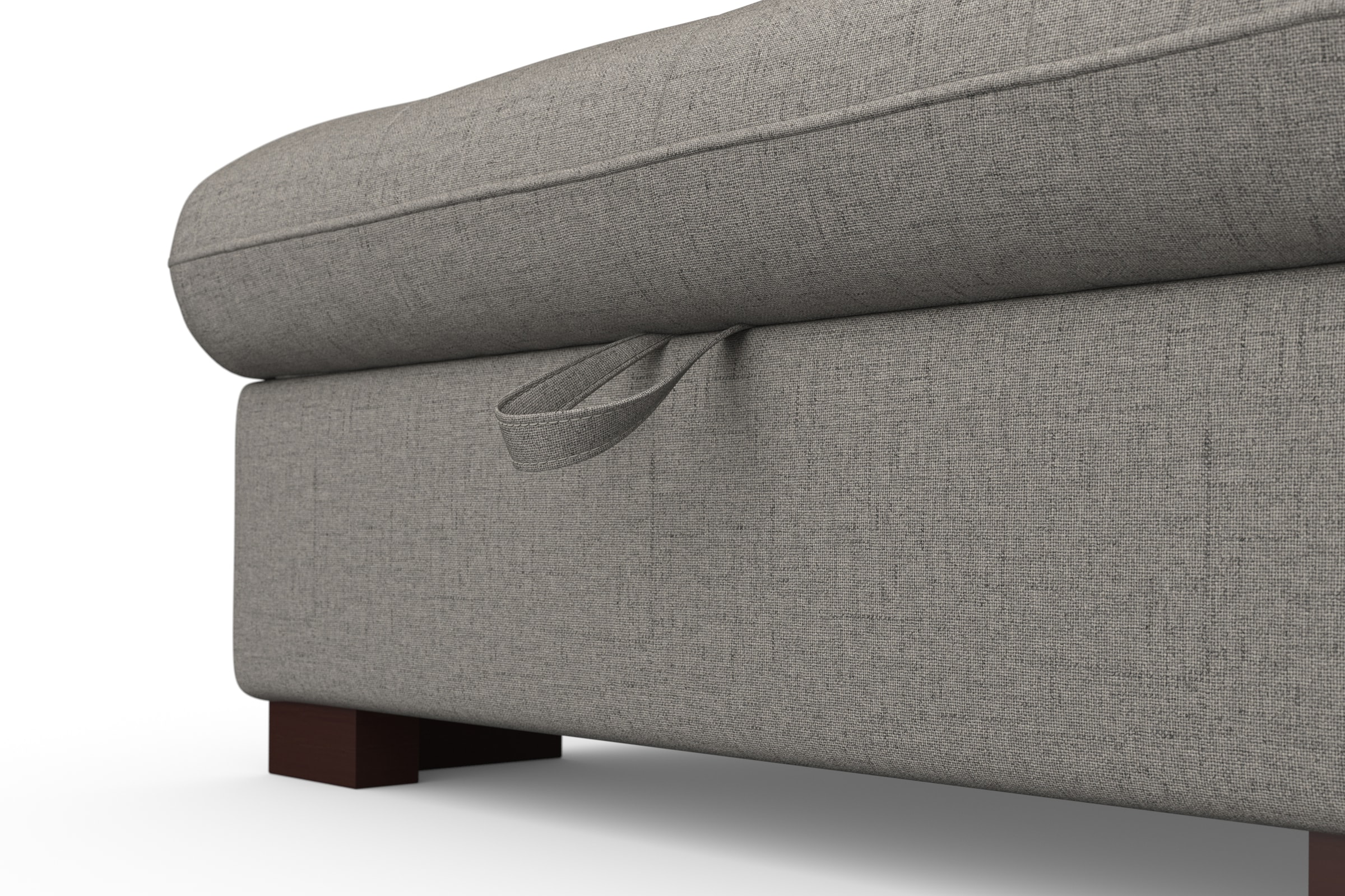 sit&more Ecksofa »Luxor L-Form«, wahlweise mit Bettfunktion, Stauraum und Kopfteilverstellung
