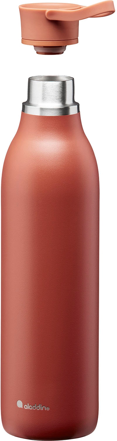 aladdin Trinkflasche »City Loop« Edelstahl, 600 ml