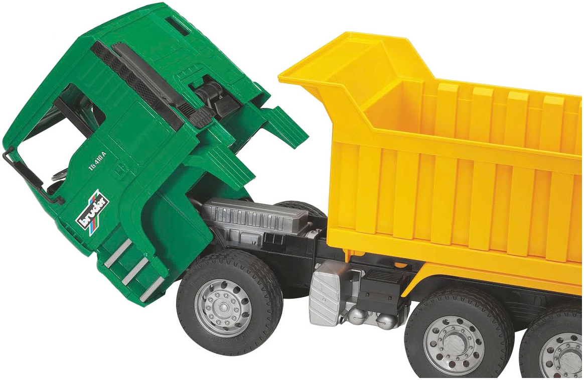 Bruder® Spielzeug-Kipper »MAN TGA LKW 45 cm mit Kippmulde (02765)«, Made in Europe