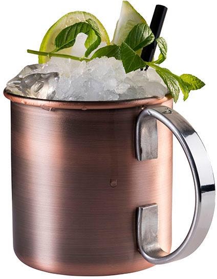 APS Becher »Moscow Mule«, (Set, 4 tlg.), 450 ml, Becher-Set im Antik-Kupfer Look, 4-teilig