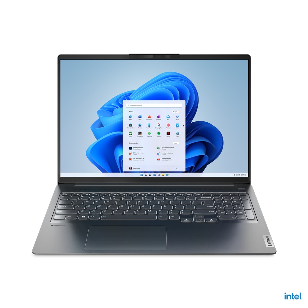 Notebook »IdeaPad 5 Pro«, 40,6 cm, / 16 Zoll, Intel, Core i7, 1000 GB SSD