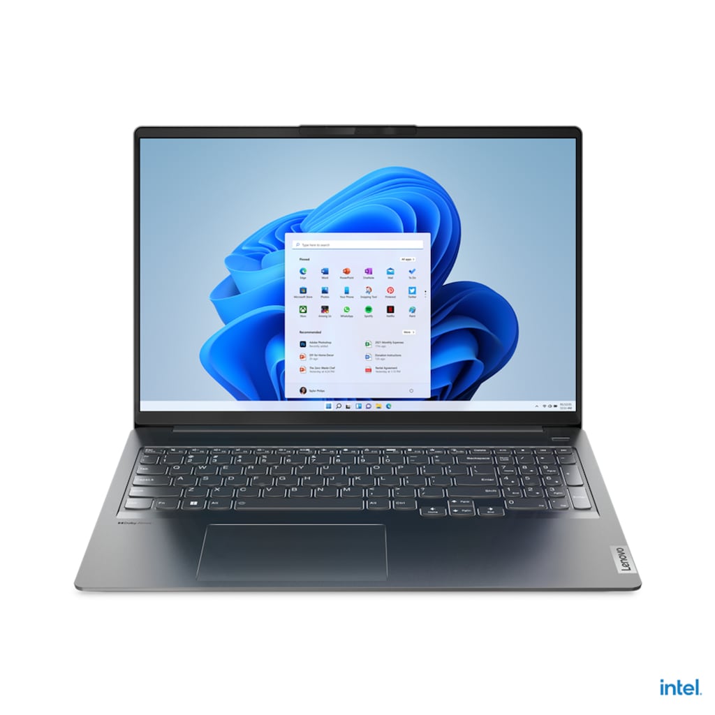 Lenovo Notebook »IdeaPad 5 Pro«, 40,6 cm, / 16 Zoll, Intel, Core i5, 512 GB SSD