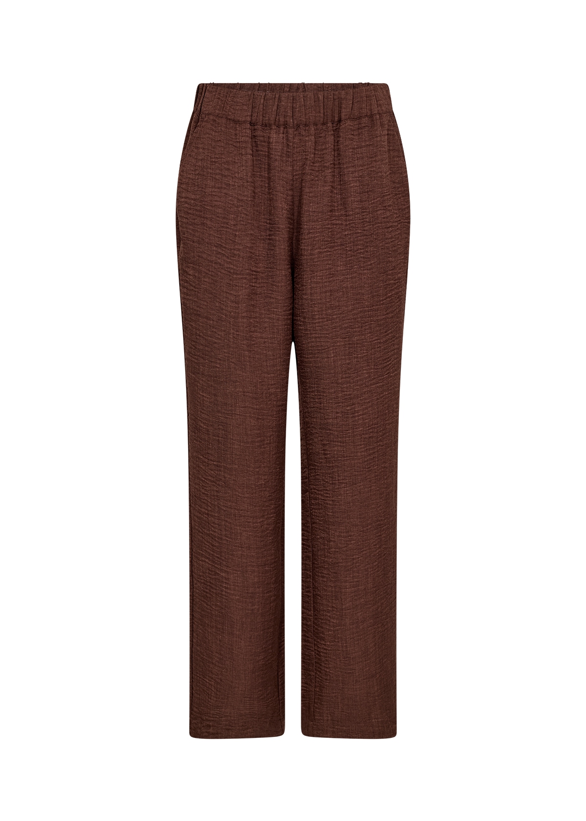 soyaconcept Schlupfhose »SC-CHARISSA 3-C«  aus Polyester, langer Schnitt, elastischer Bund, pflegeleicht