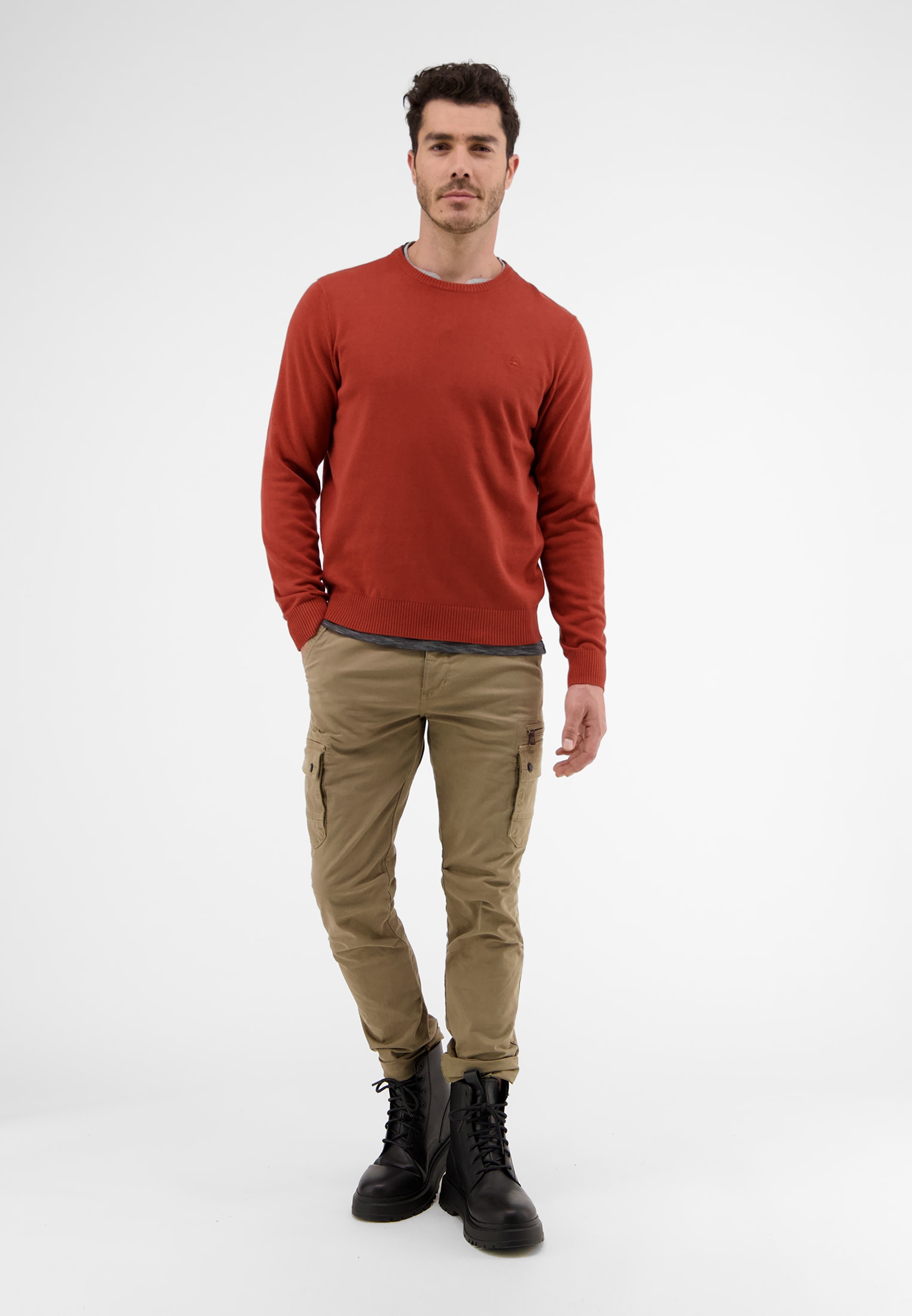 LERROS Strickpullover »LERROS Basic Strickpullover«