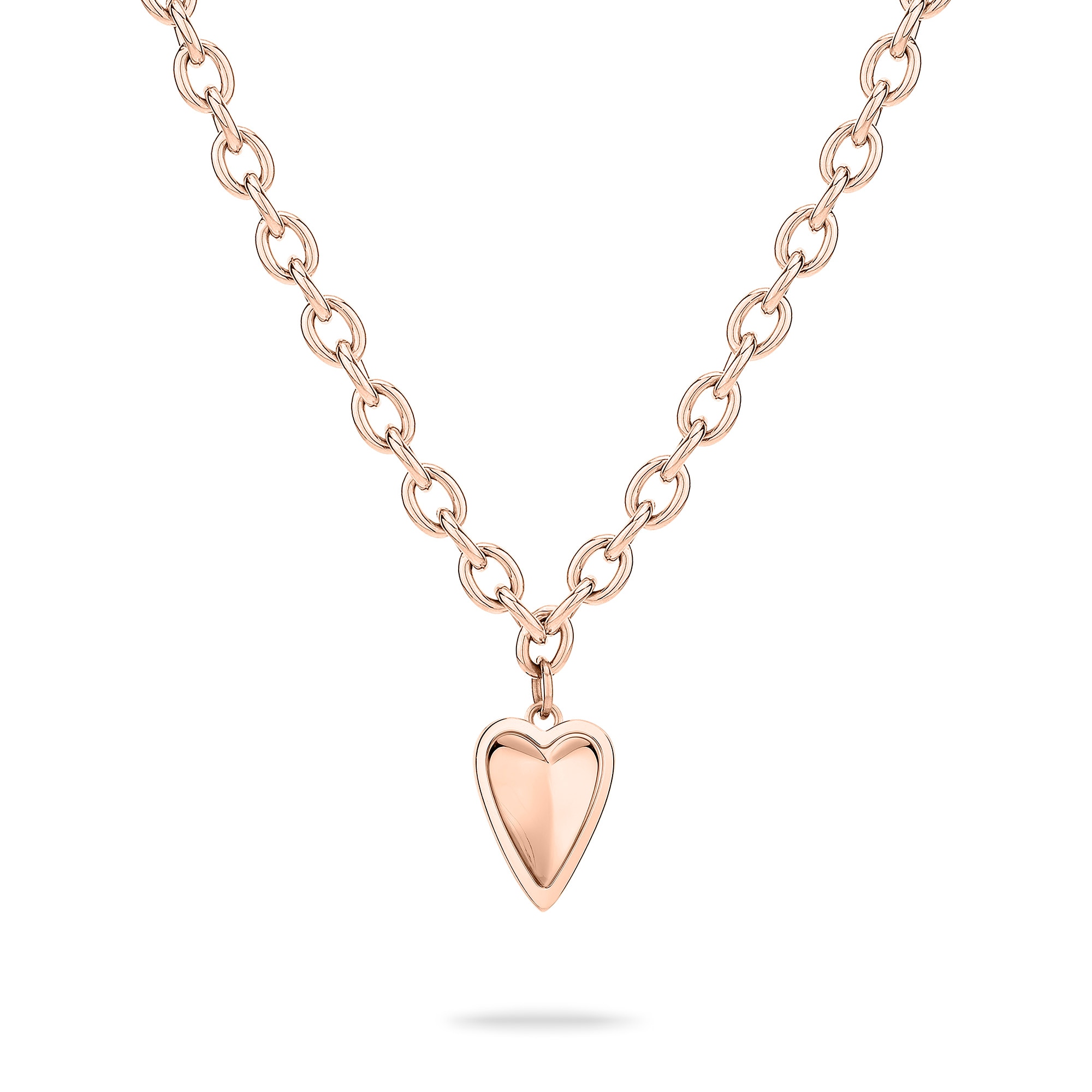 Liebeskind Berlin Kette mit Anhänger »Metal Heart, Herz«