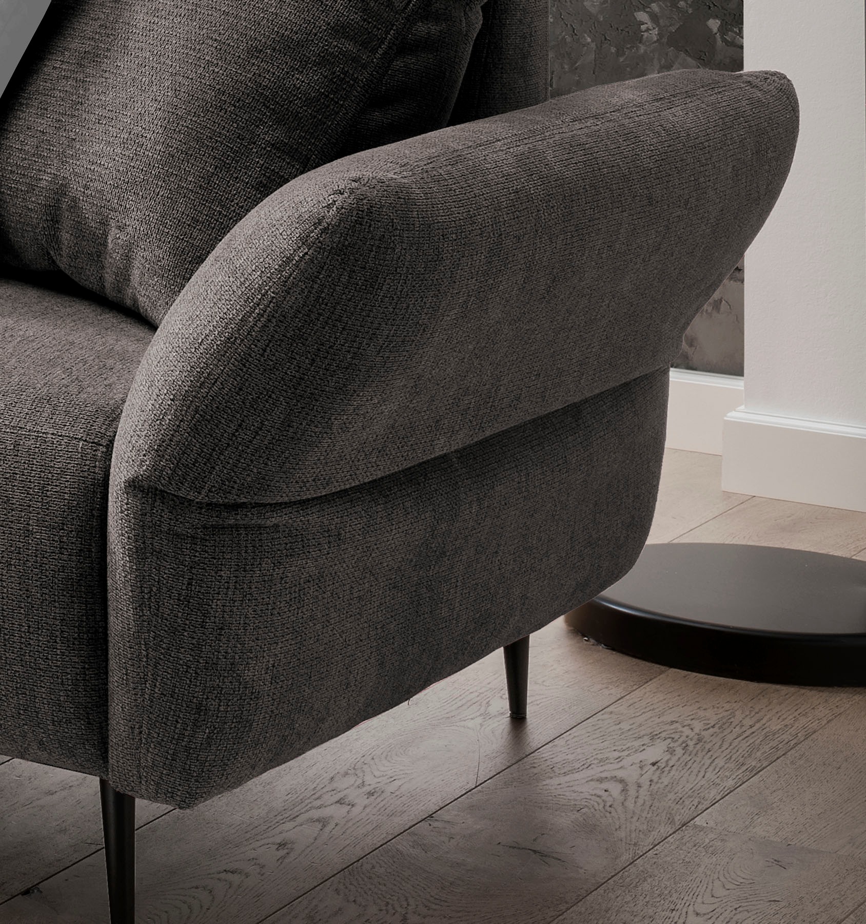 INOSIGN Ecksofa »Amarena L-Form«, inklusive Armlehnenverstellfunktion, 4x Zierkissen gratis