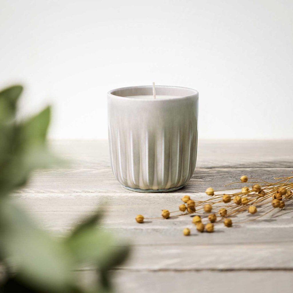 like. by Villeroy & Boch Duftkerze »Duftkerzen Beach Vibes Perlemor Home Sand ø 8,5 x 9 cm 6er Set beige«