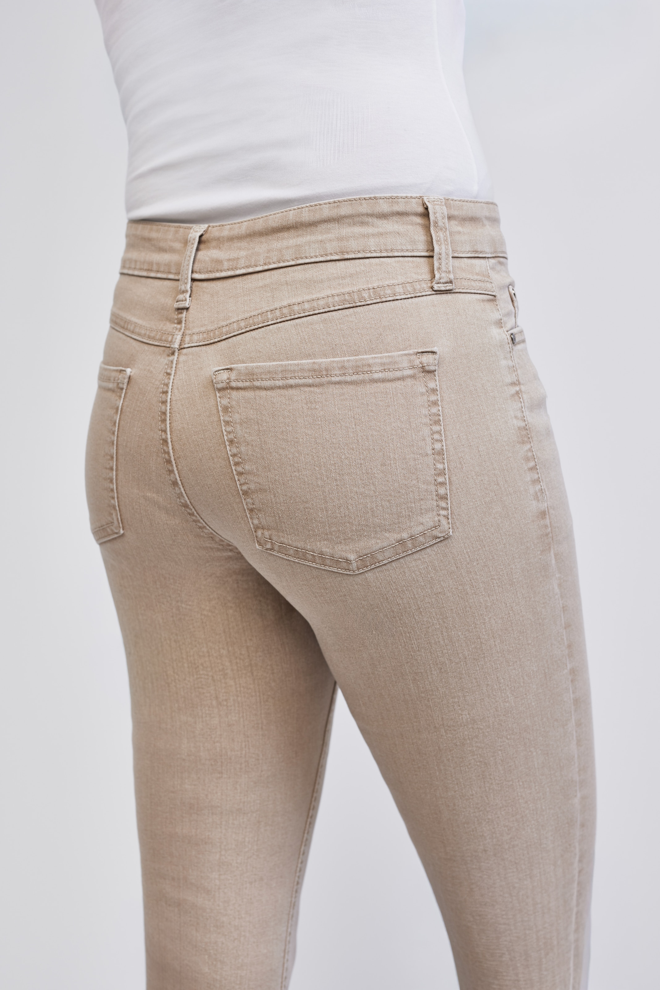 wonderjeans Caprijeans Sommerhose mit Stretch