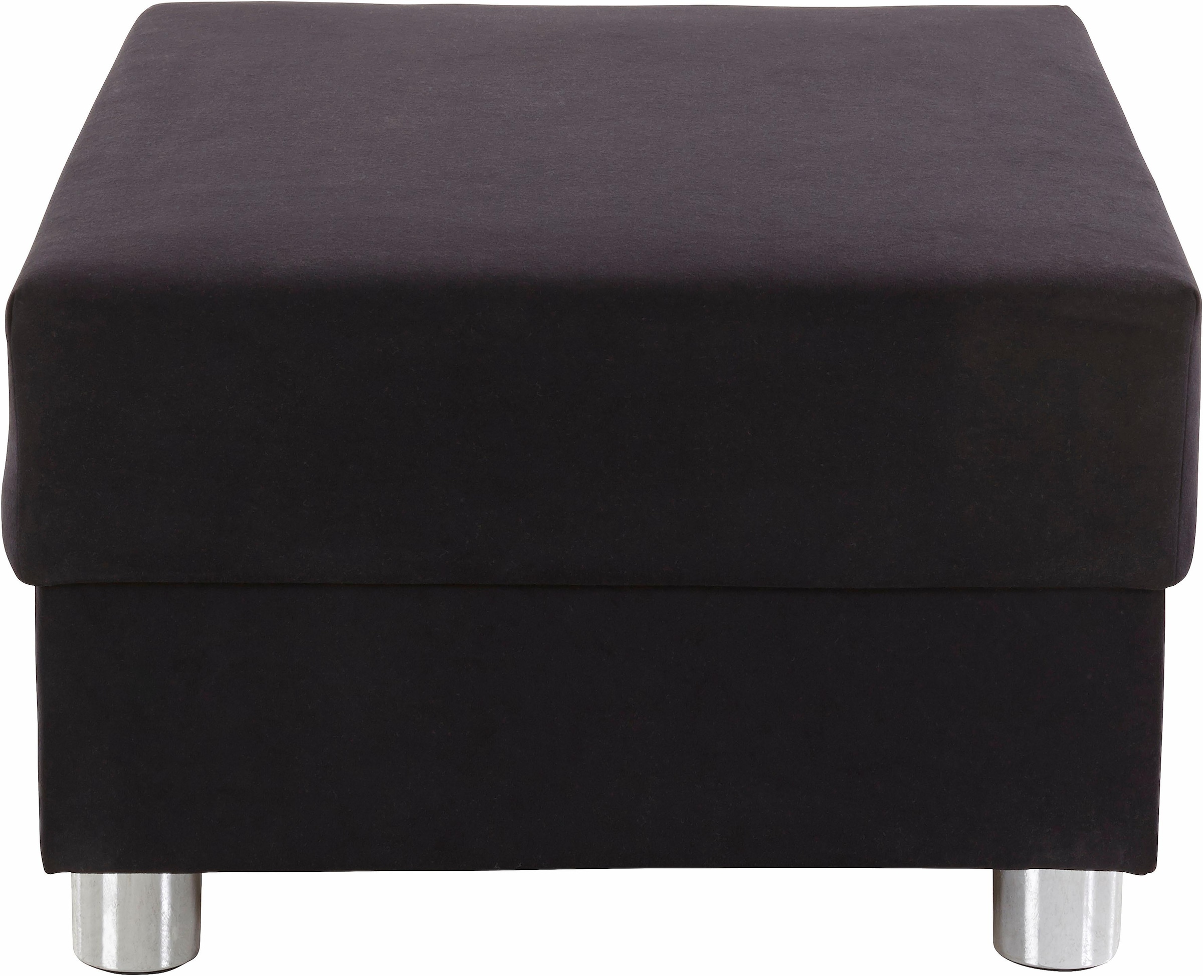 COLLECTION AB Hocker »Paris«, mit Federkern