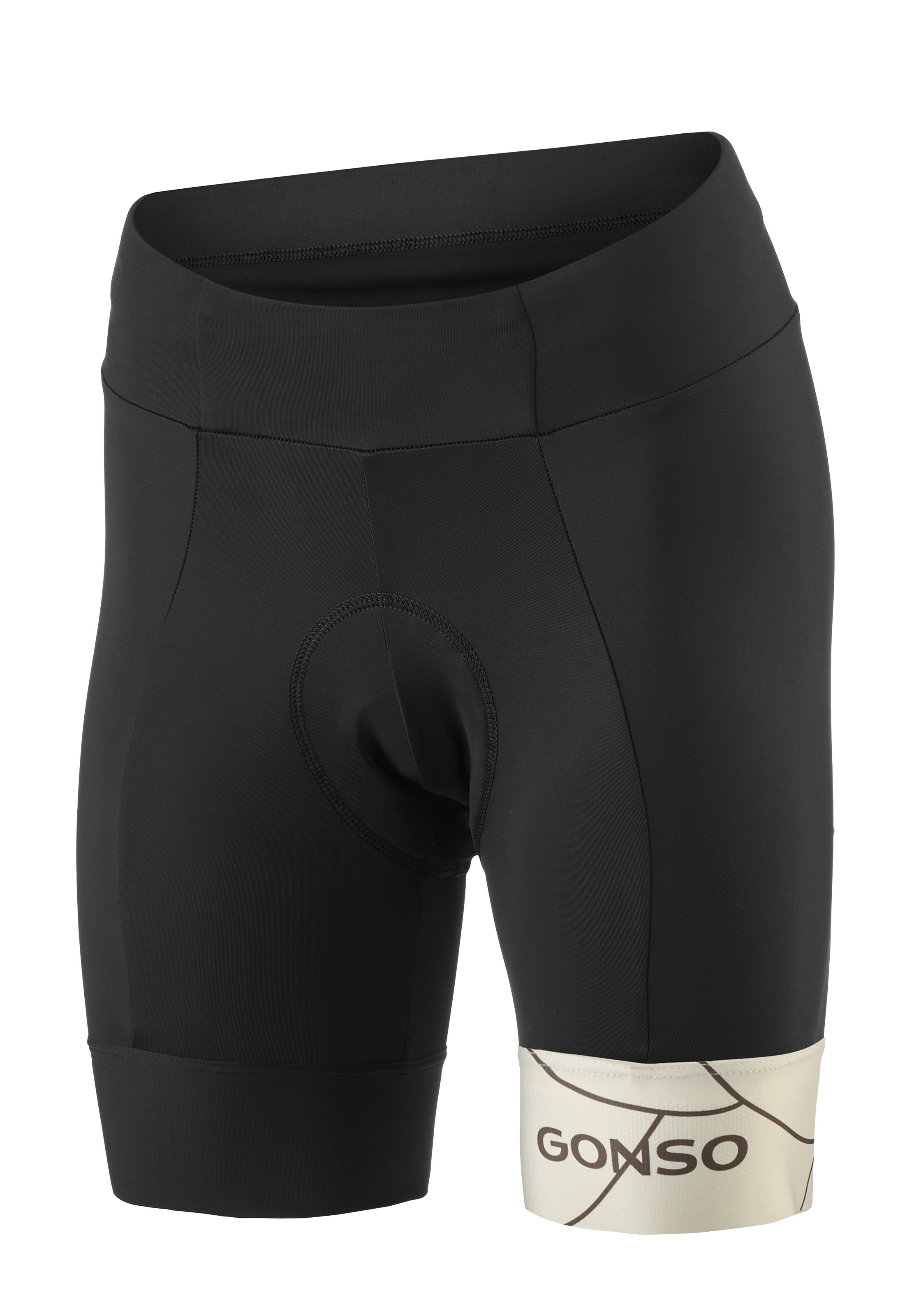 Gonso Fahrradhose »Essential Shorts Kit W«, Formbeständig, strapazierfähig, hohe Bewegungsfreiheit