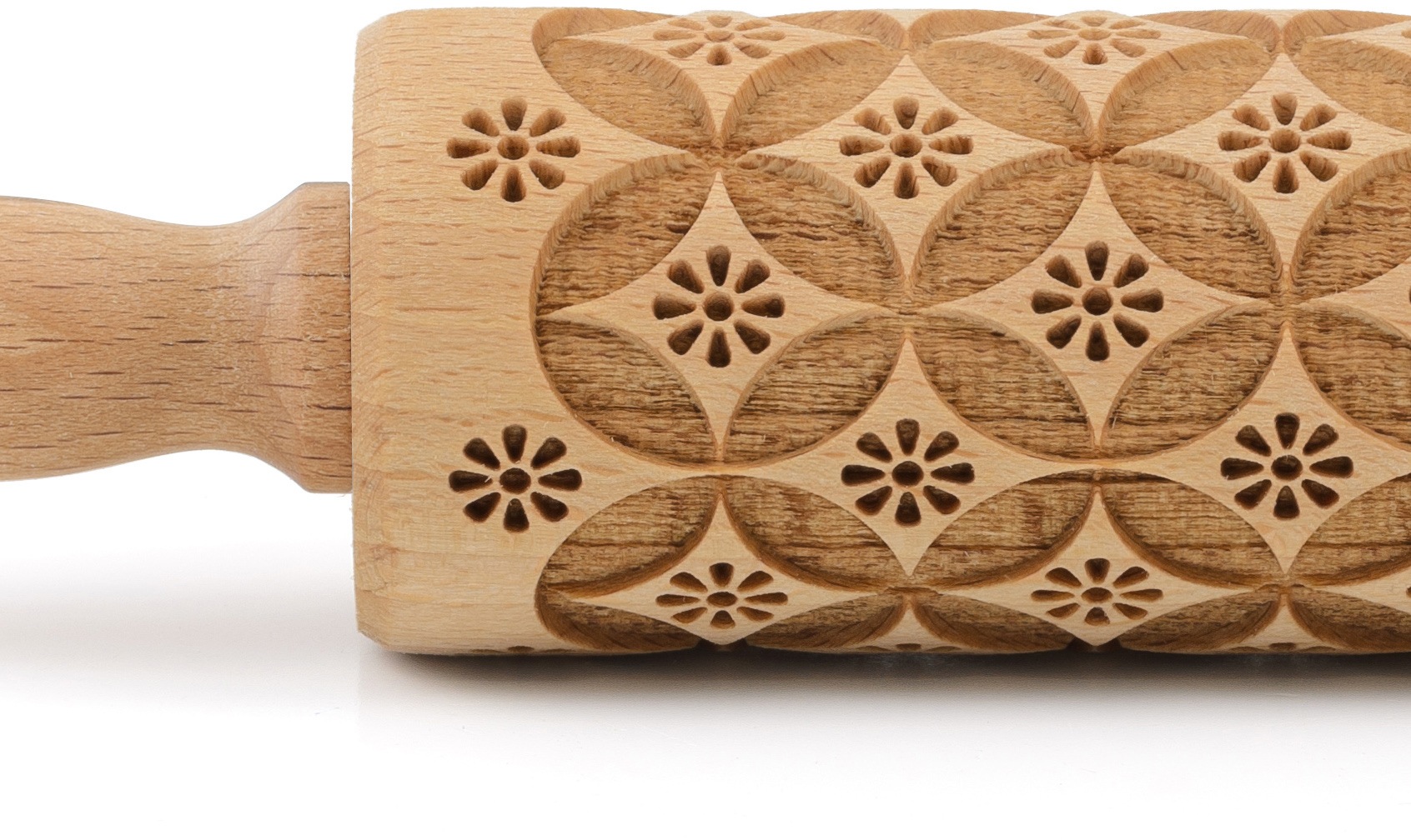 folkroll Teigroller »3D-Motiv-Teigrolle«, China