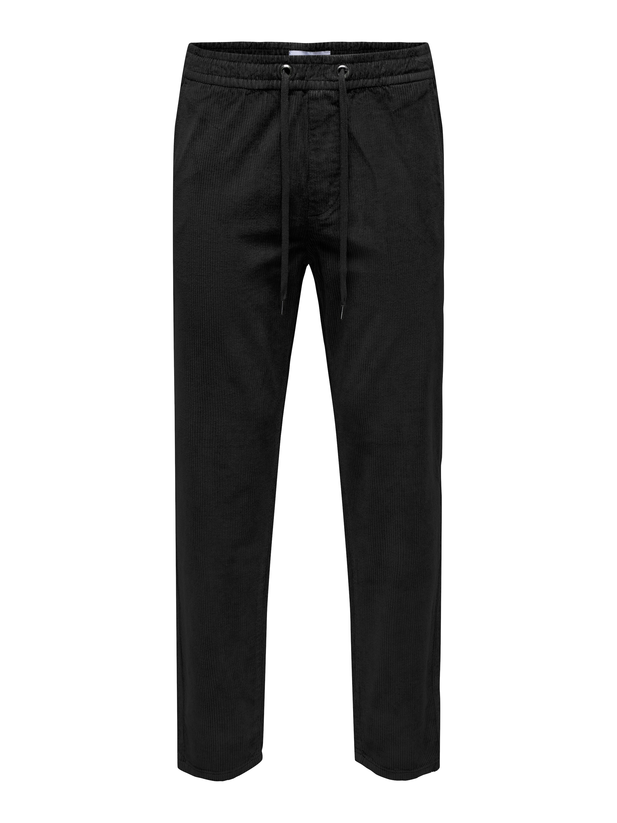 ONLY & SONS Cordschlupfhose »ONSLINUS TAP CORDUROY 0185 PANT NOOS«  Baumwollmischung, regular fit