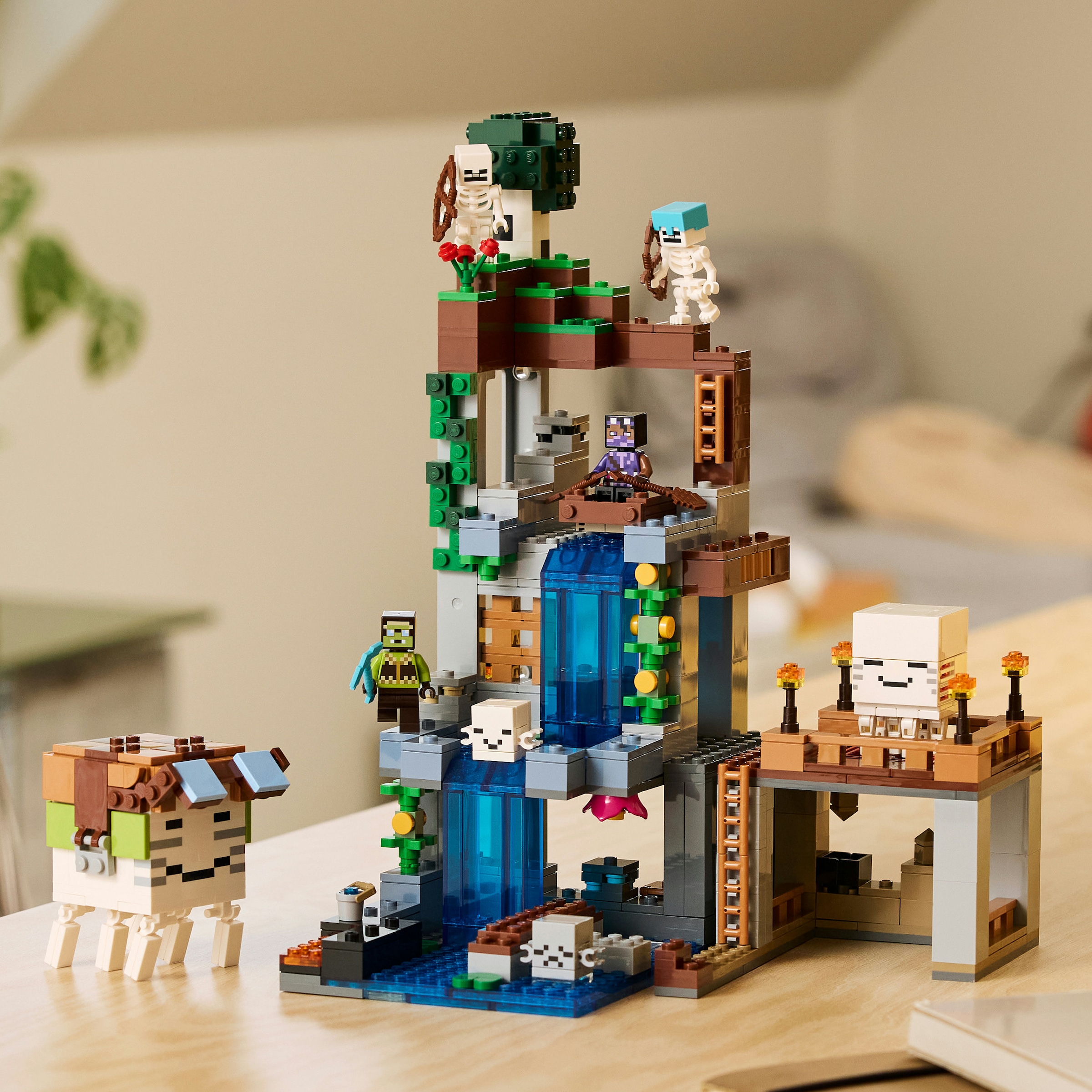 LEGO® Konstruktionsspielsteine »Ghast-Station (21597), LEGO Minecraft« Made in Europe