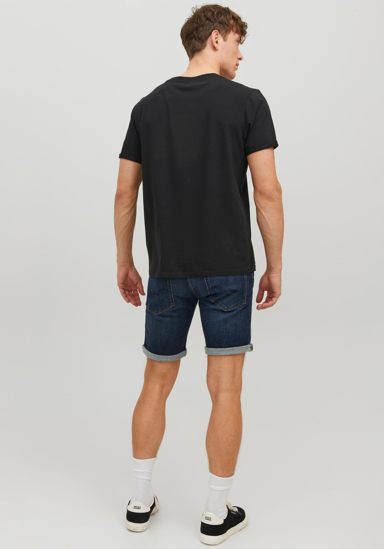 8. Bild von Jack & Jones Jeansshorts »JJIRICK JJICON SHORTS JJ 032 50SPS SN«