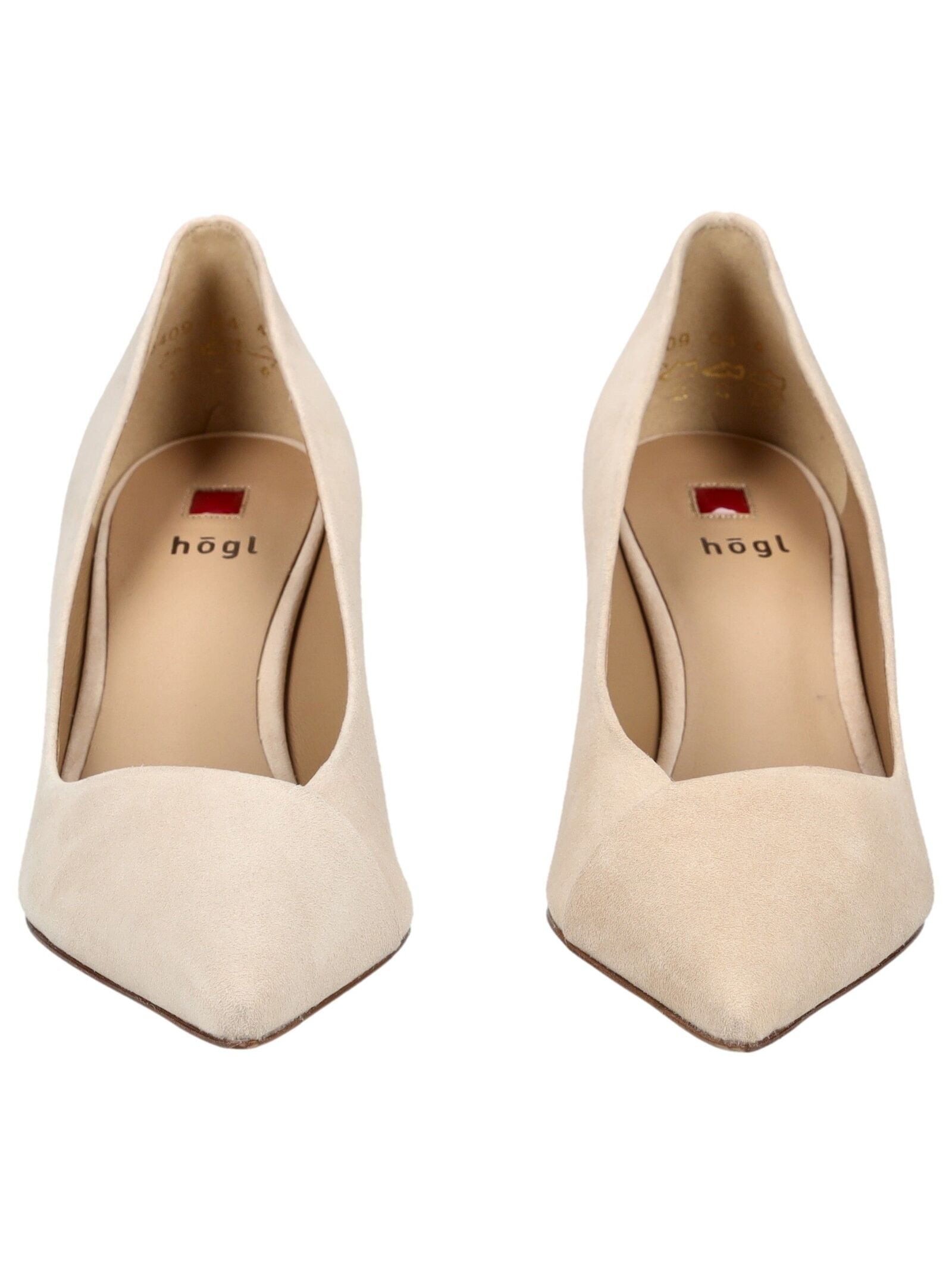 Högl High-Heel-Pumps »Högl Pumps Veloursleder«