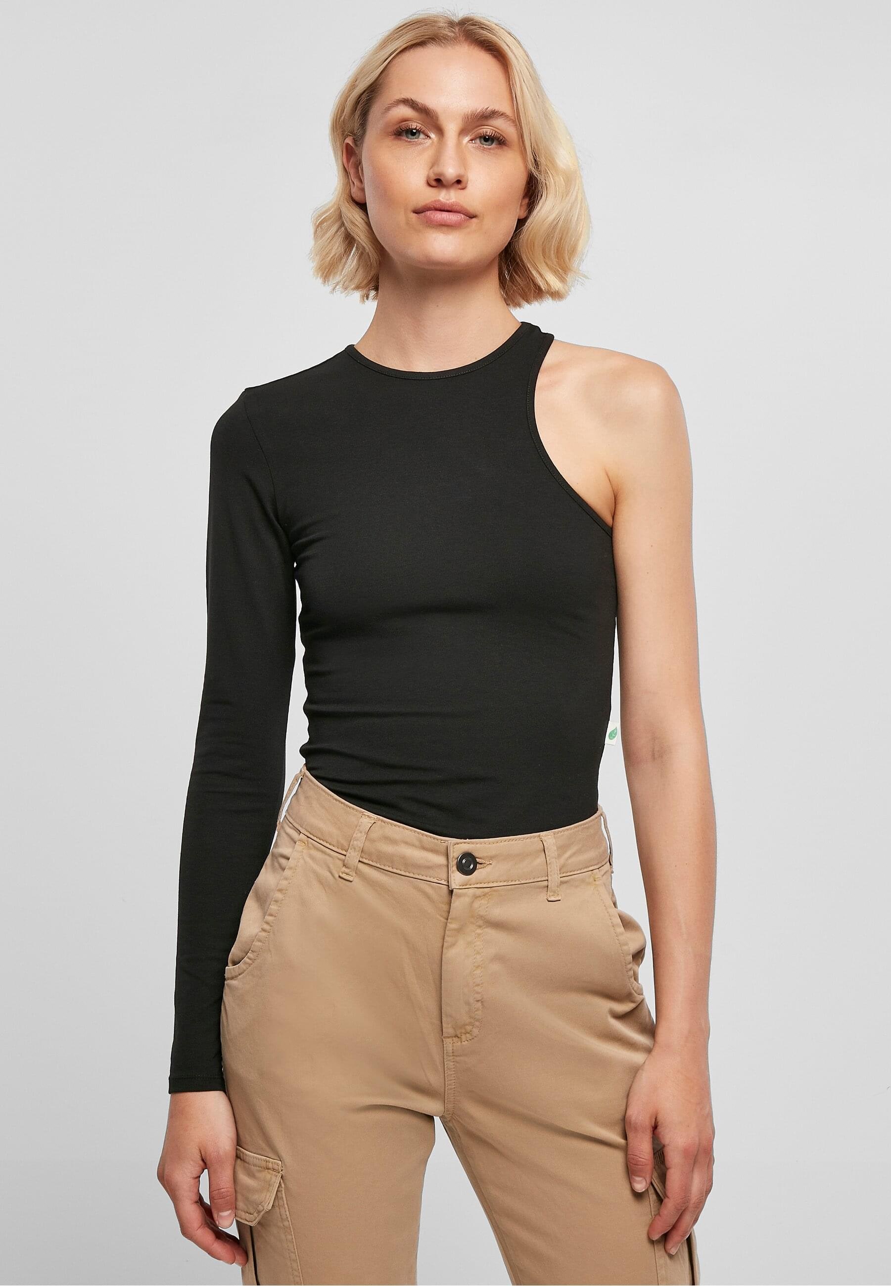 URBAN CLASSICS Body »Urban Classics Damen Ladies Organic Stretch Asymmetric Body«
