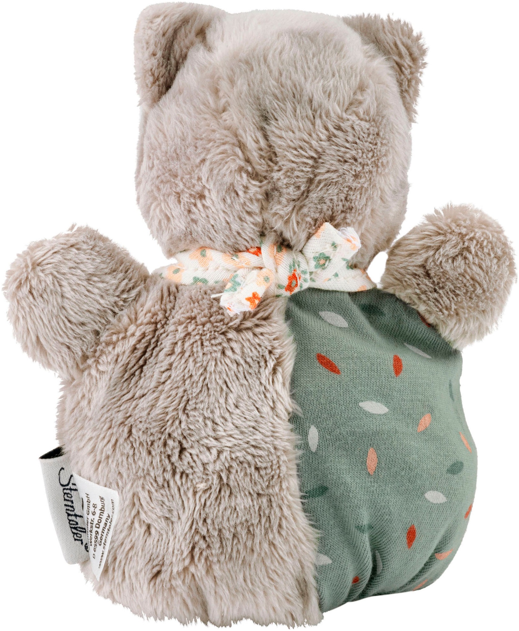 Sterntaler® Greifspielzeug »Knuddelsäckchen Katze Lilly«, mit Rasselball