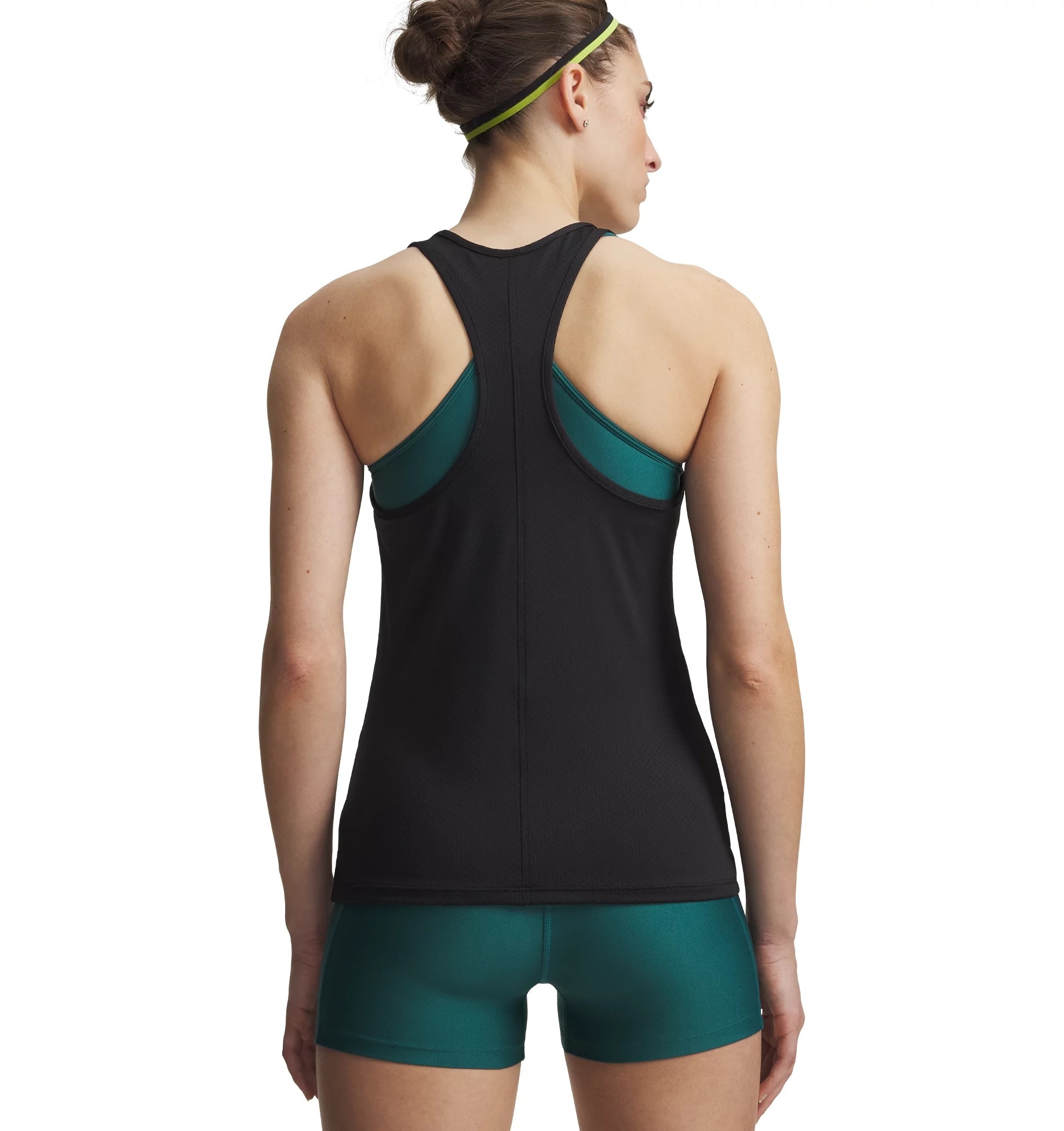Under Armour® Tanktop »TECH MESH RACER TANK« 1 tlg. für Sportmode und Fitness, schnelltrocknend, mit Elasthan