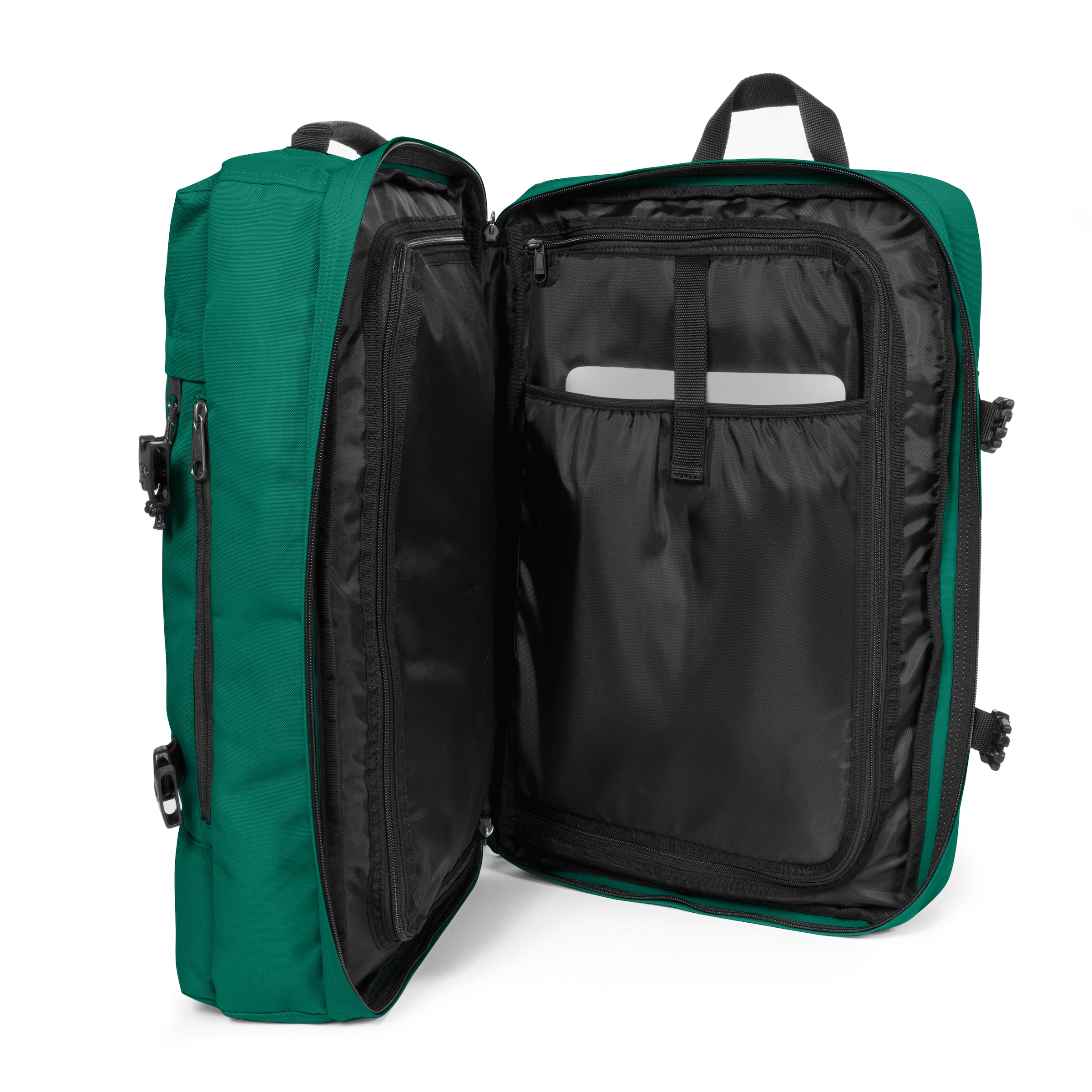 Eastpak Weichgepäck-Trolley »TRAVELPACK Tarp« 42 l Unisex Reisegepäck, Duffle-Tasche, Freizeitrucksack mit Tragegriffen