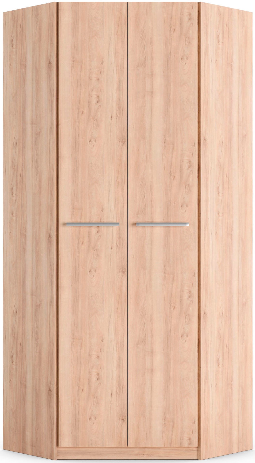 priess Eckkleiderschrank "Barcelona Kleiderschrank Ecklösung Raumwunder" in günstig online kaufen