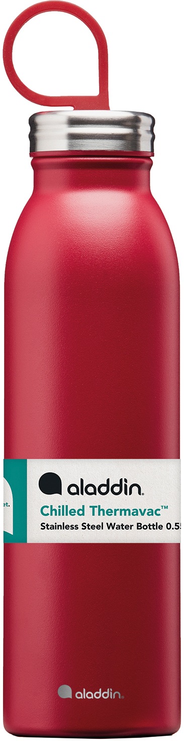 aladdin Isolierflasche »Chilled Thermavac«, auslaufsicher, Edeltahl in Trendfarben, 0,55 ml