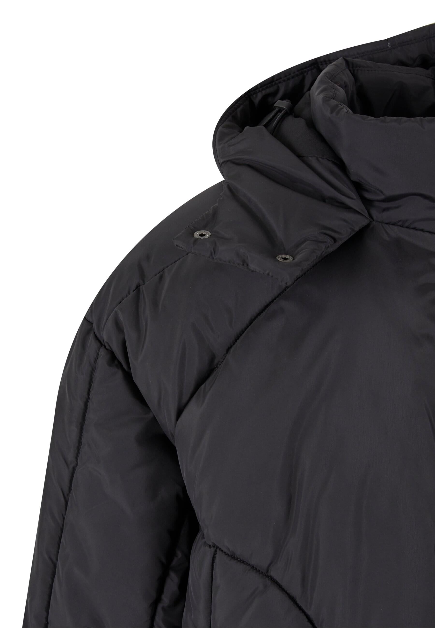 Karl Kani Winterjacke »Karl Kani KK Sport Patch Arctic Puffer Jacket« 1 Stk. tlg. mit Kapuze