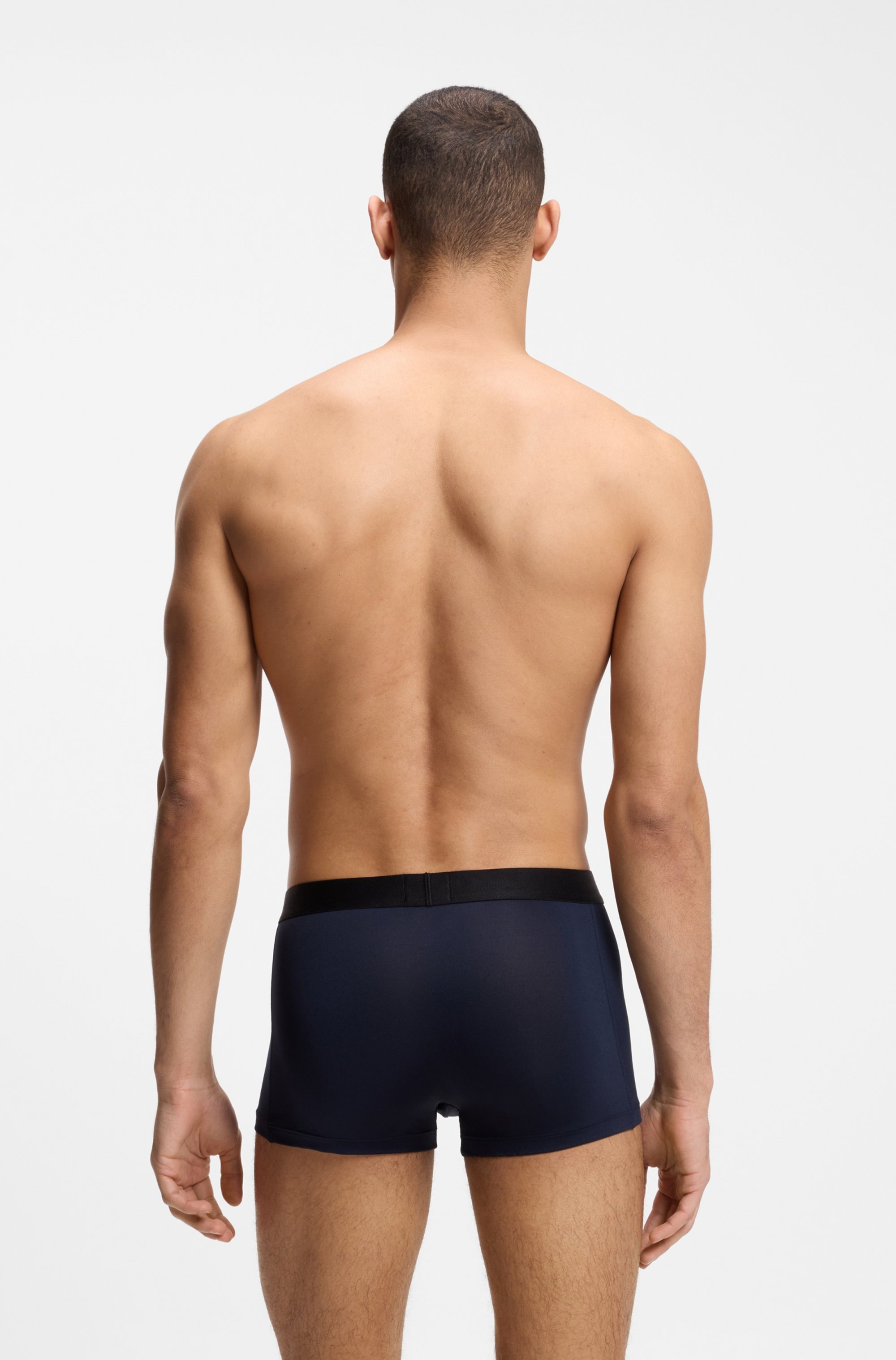 BOSS Trunk »3P Micro ONE« Packung, 3 Stk. elastischer Bund