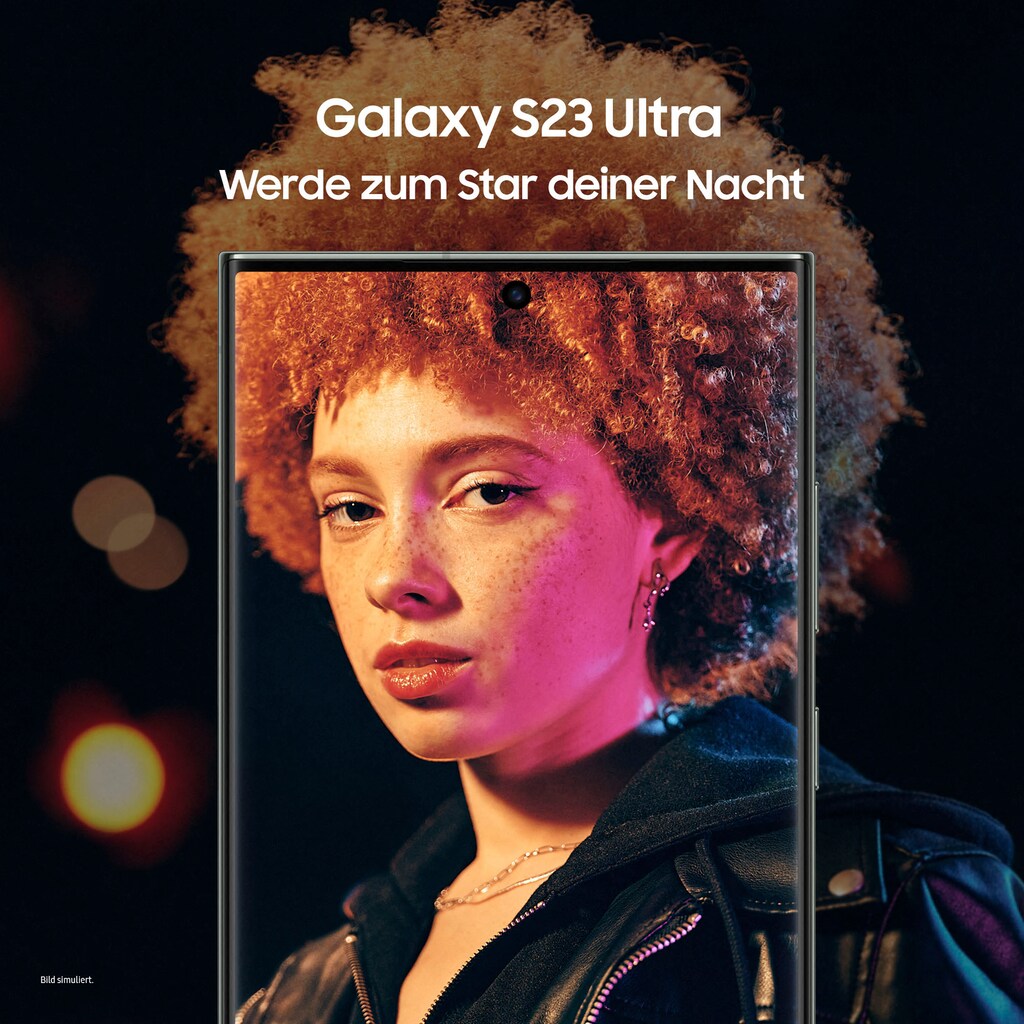Samsung Smartphone »Galaxy S23 Ultra«, Green, 17,31 cm/6,8 Zoll, 512 GB Speicherplatz, 200 MP Kamera