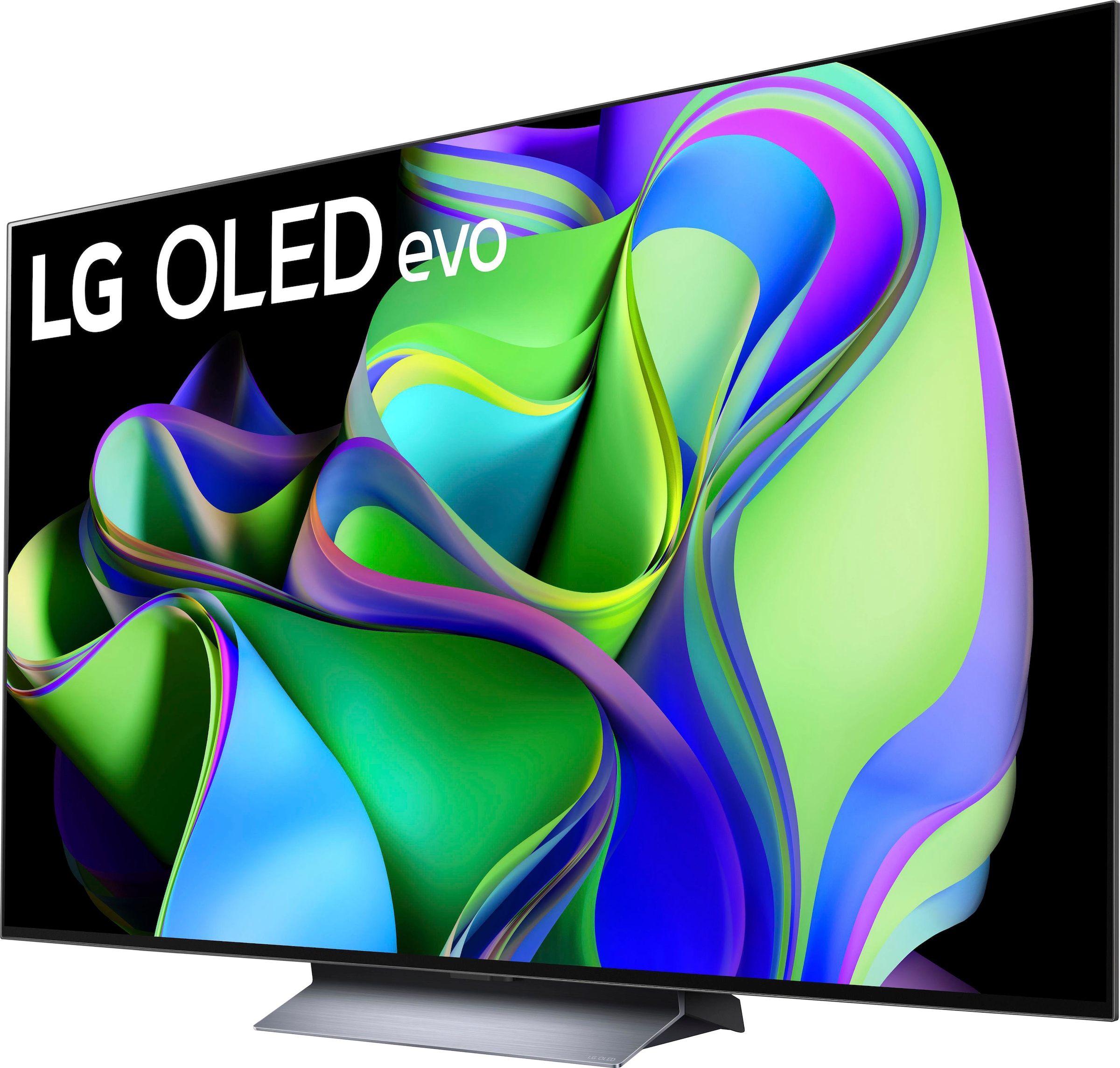 LG OLED-Fernseher, 165 cm/65 Zoll, 4K Ultra HD, Smart-TV, OLED evo, bis zu 120 Hz, α9 Gen6 4K AI-Prozessor, Twin Triple Tuner