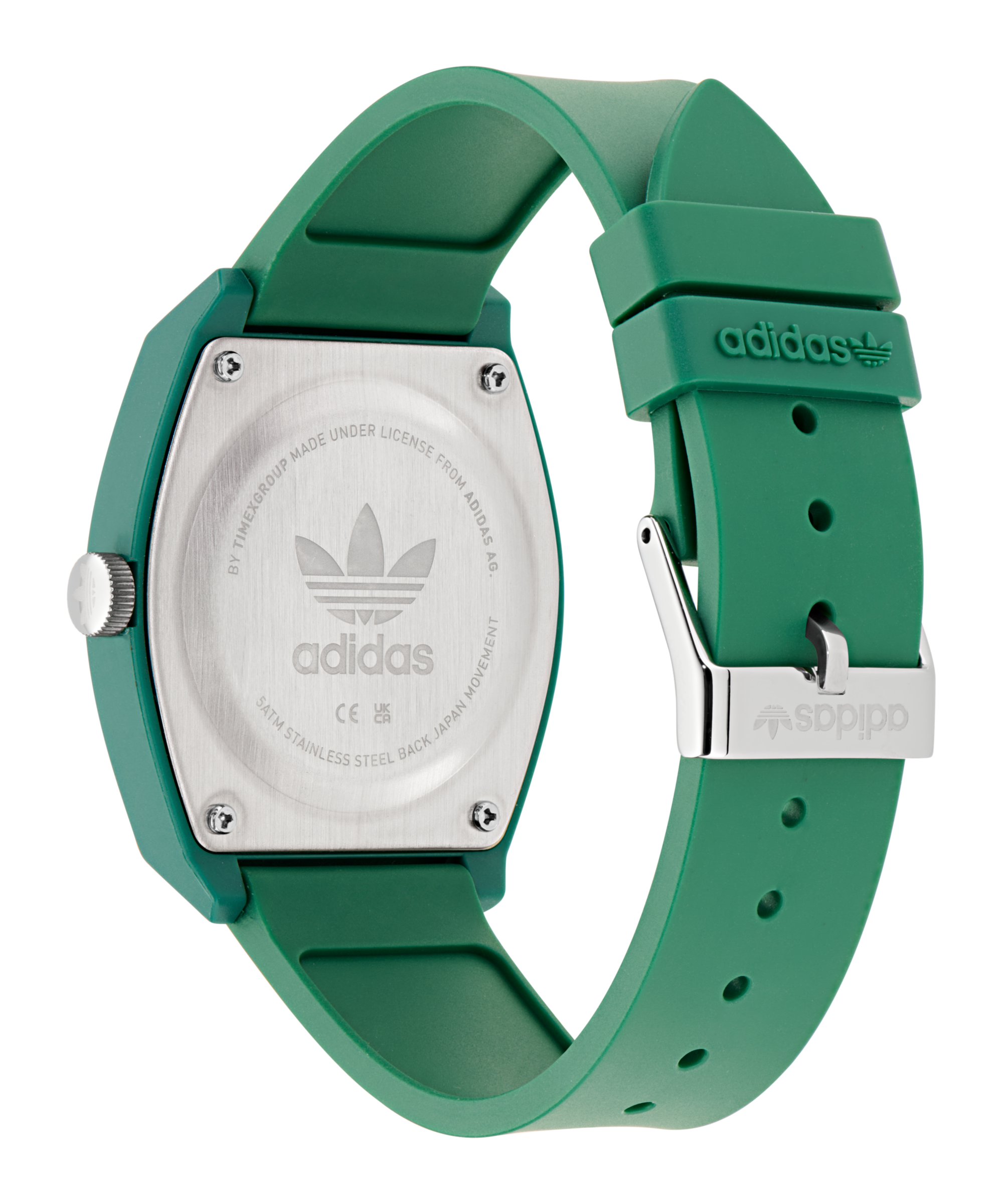 adidas Originals Quarzuhr »PROJECT TWO« Armbanduhr, Damenuhr, Herrenuhr, analog