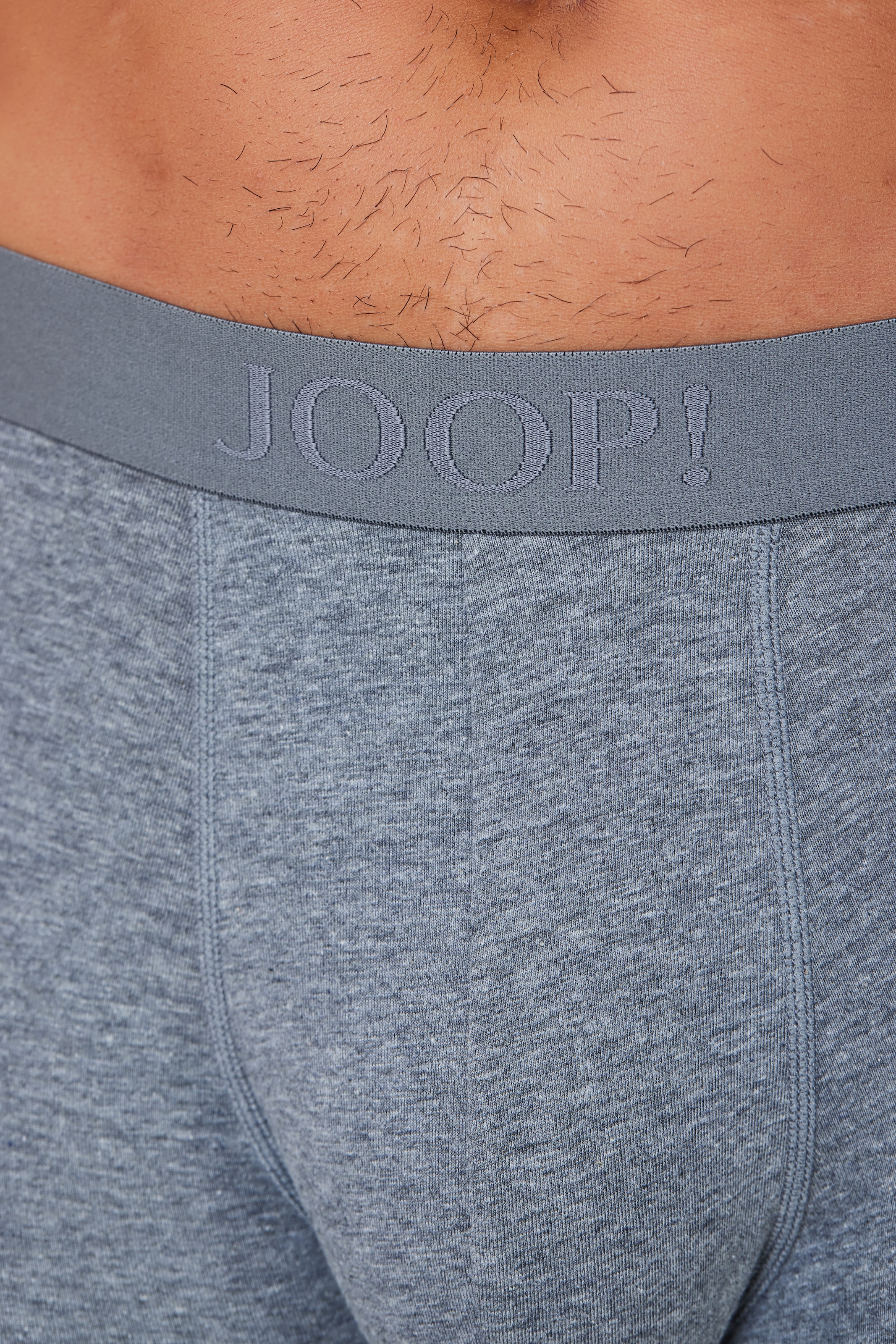 JOOP! Boxer »Everyday« 3er Pack,  Cotton-Stretch, hüftiger Sitz, elastisch, Logo-Bund