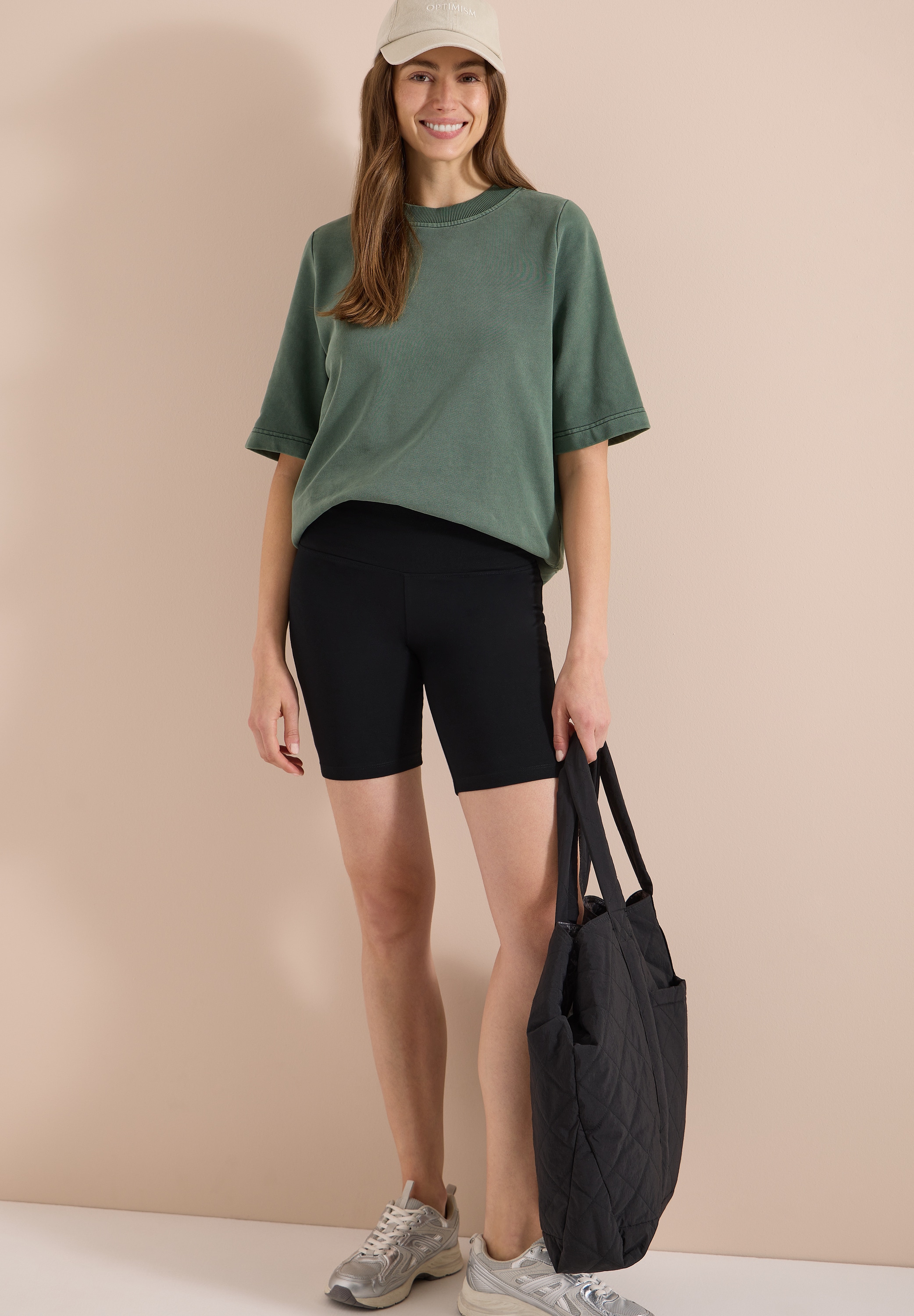 Cecil Radlerhose  Radler Short im Skinny Fit