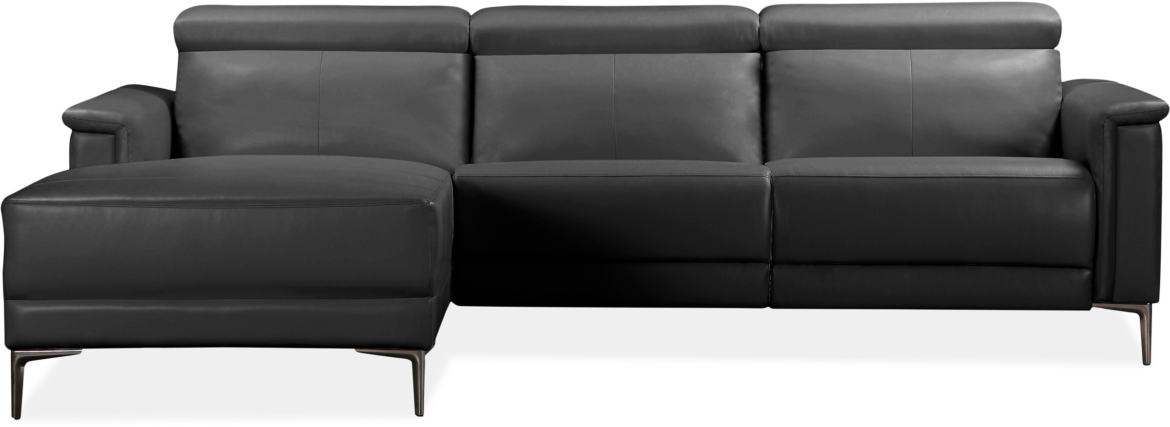 Places of Style Ecksofa Lund, mit man. o. elektr. Relaxfunktion und USB/ Ko günstig online kaufen