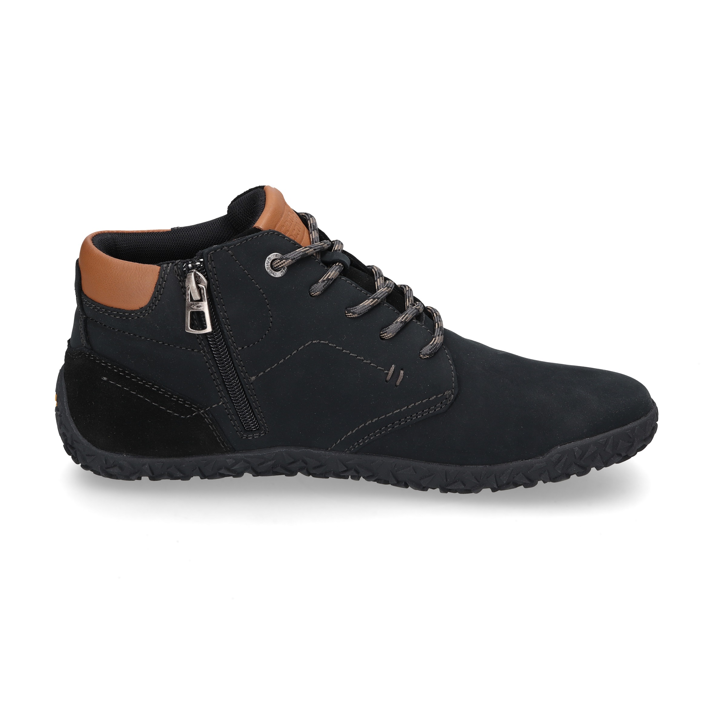camel active Schnürboots, Barfußschuh, Sneaker mit flacher Laufsohle