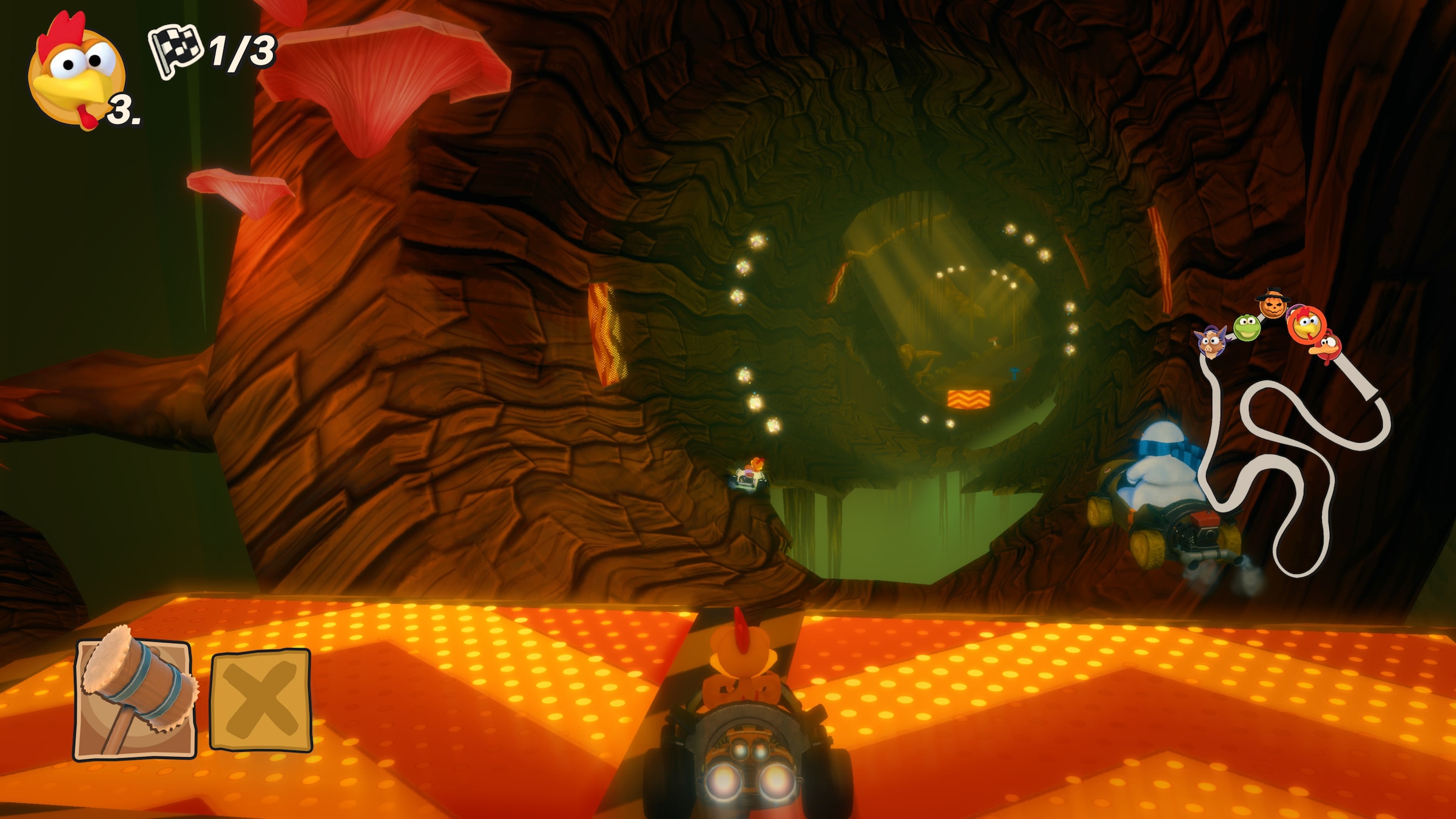 Markt+Technik Spielesoftware »Moorhuhn Kart 4«, Nintendo Switch