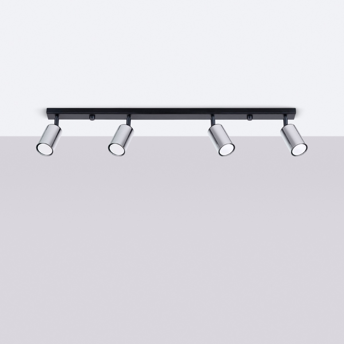 SOLLUX lighting Deckenstrahler »Plafond WINX 4L«, für Leuchtmittel 4 x GU10 günstig online kaufen