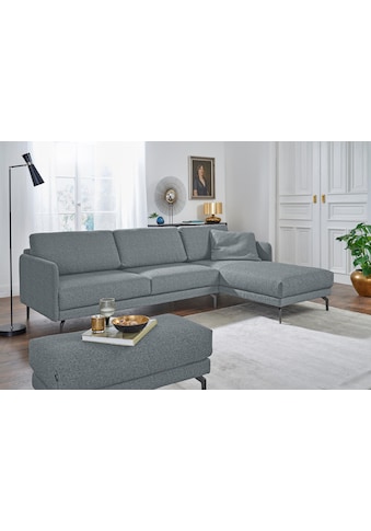 hülsta sofa Ecksofa »hs.450«, Armlehne sehr schmal, Breite 234 cm, Alugussfuß... kaufen