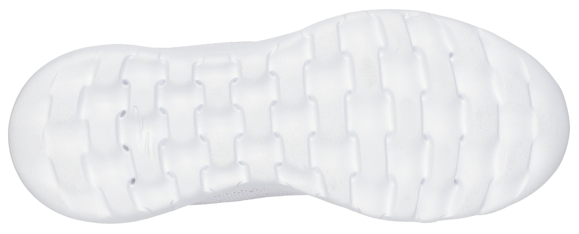Skechers Sneaker »GO WALK JOY-VIOLET«, Trainingsschuh, Schnürschuh mit Goga Mat Technologie