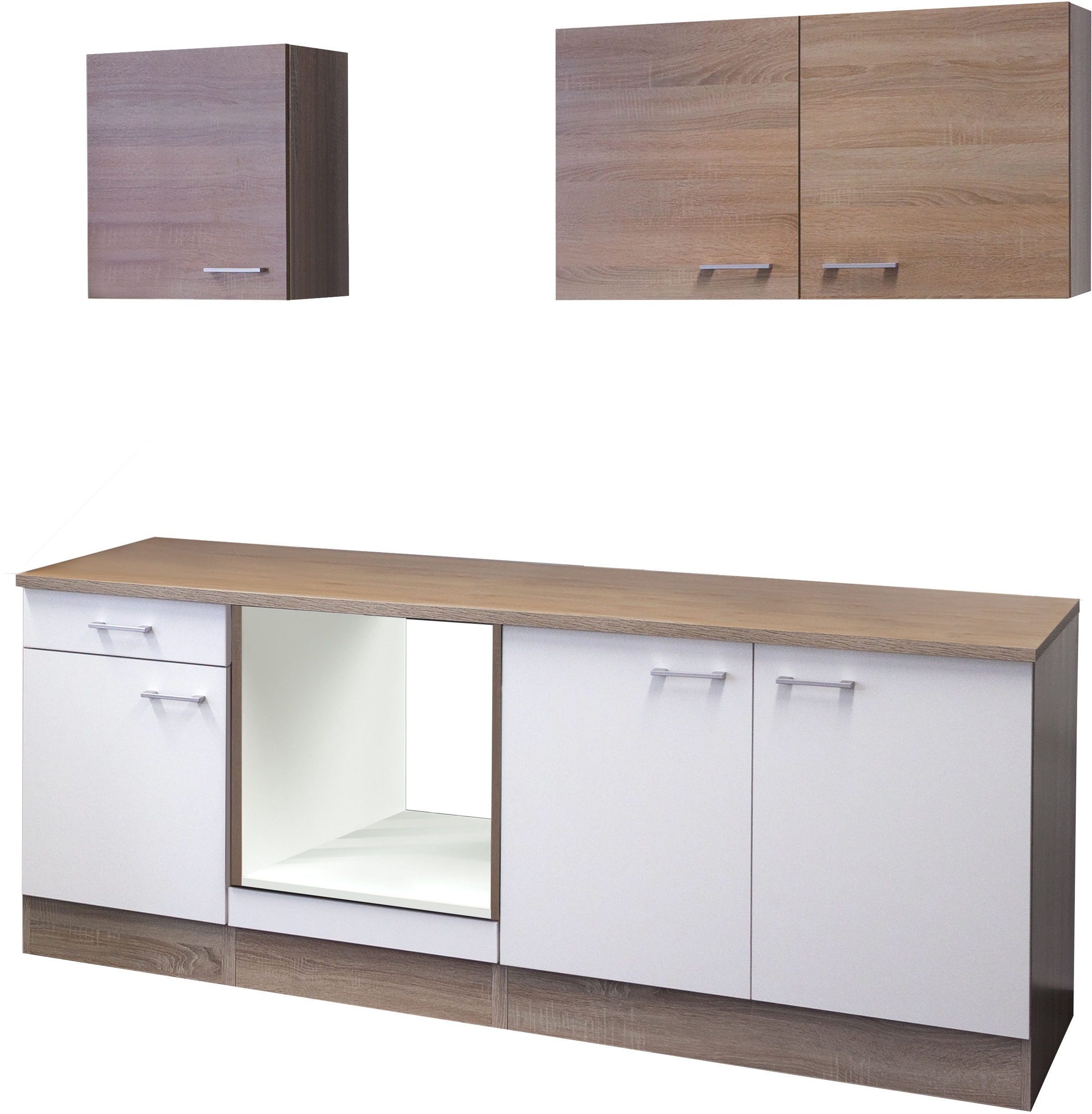 Flex-Well Küchenzeile »Samoa, wahlweise mit E-Geräten« L-210-1606-000-SAMOA günstig online kaufen