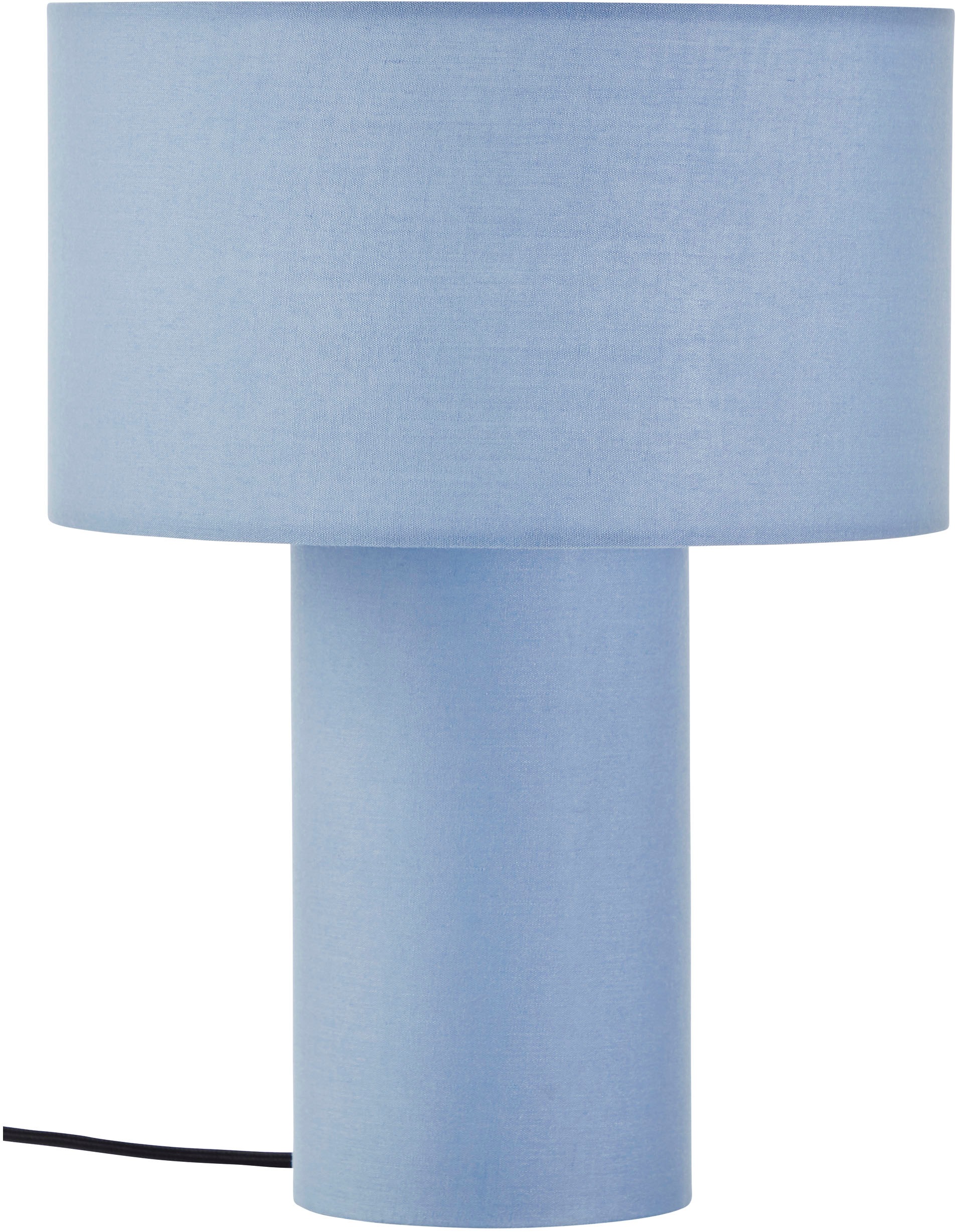 Lüttenhütt Tischleuchte »Alrik - Lampe mit Stoffschirm«, 1 flammig, Höhe 30 günstig online kaufen